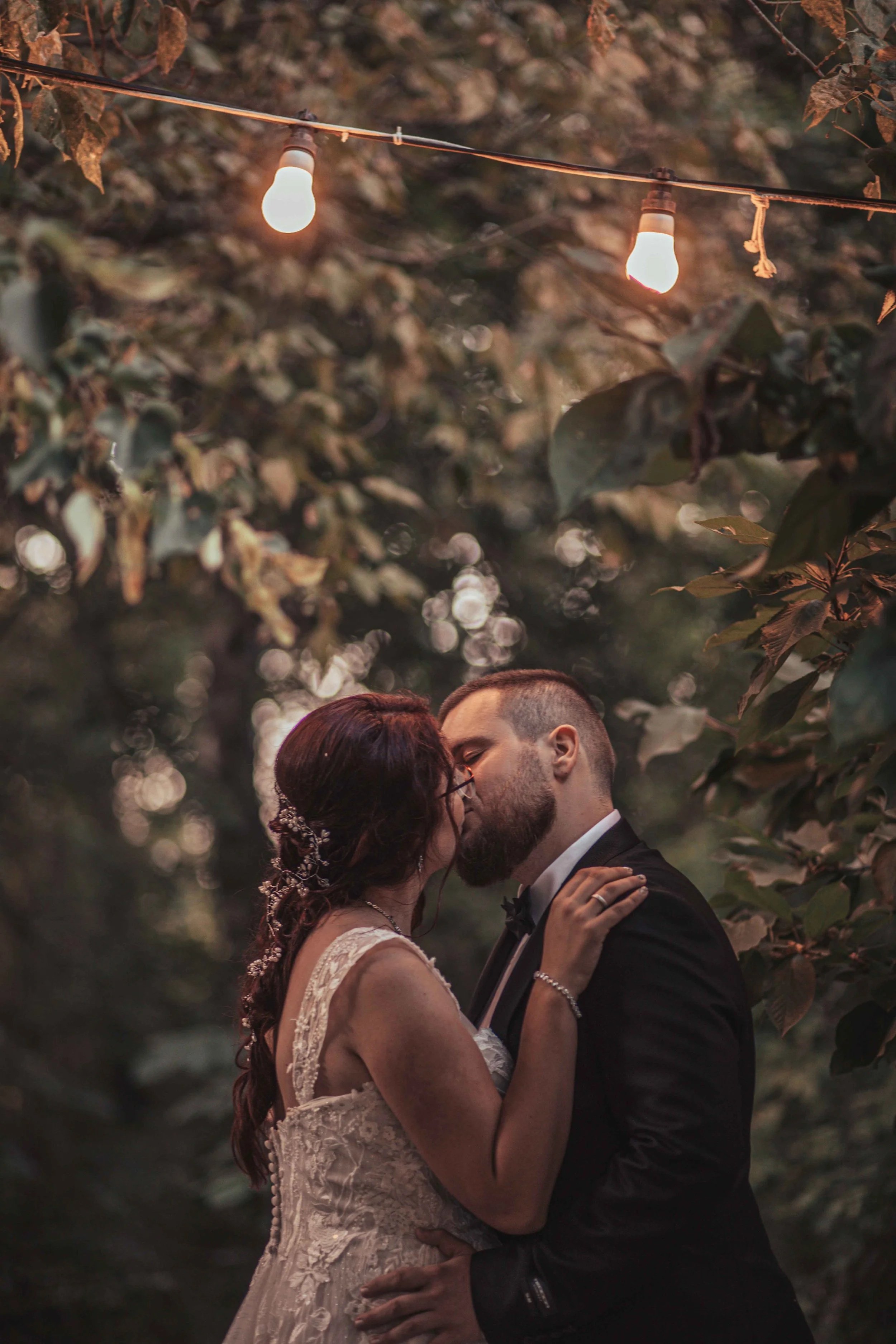 couple in love bride and groom professional wedding photoshoot