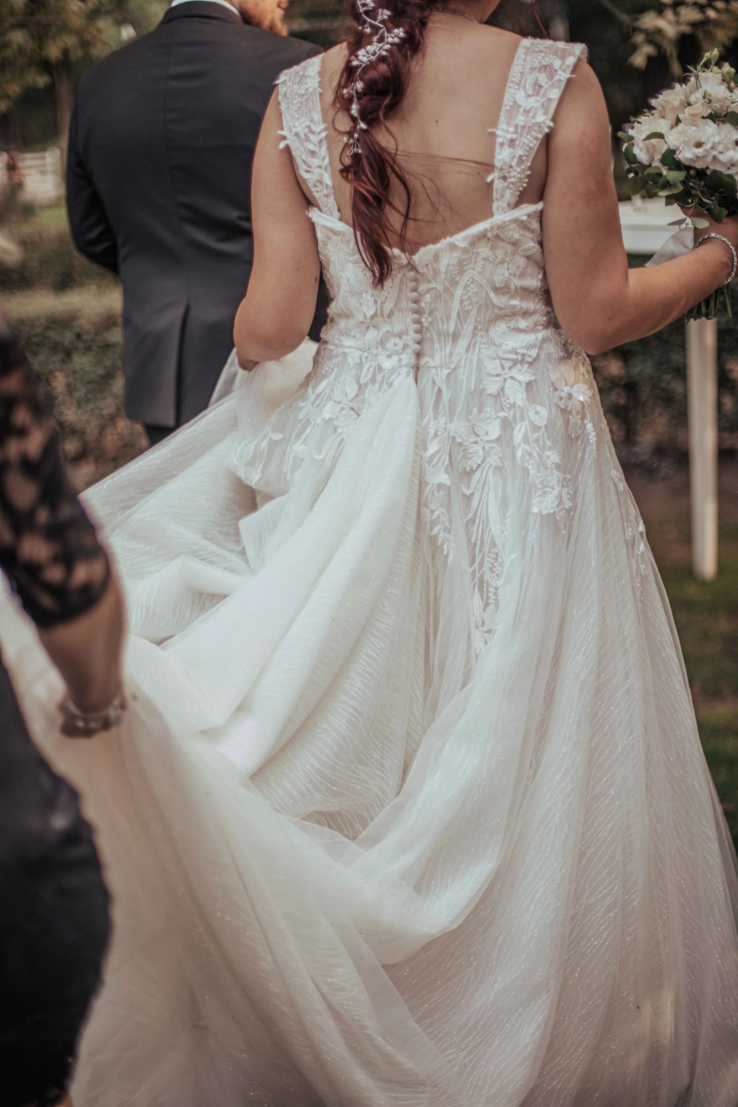 wedding dress professional wedding photoshoot