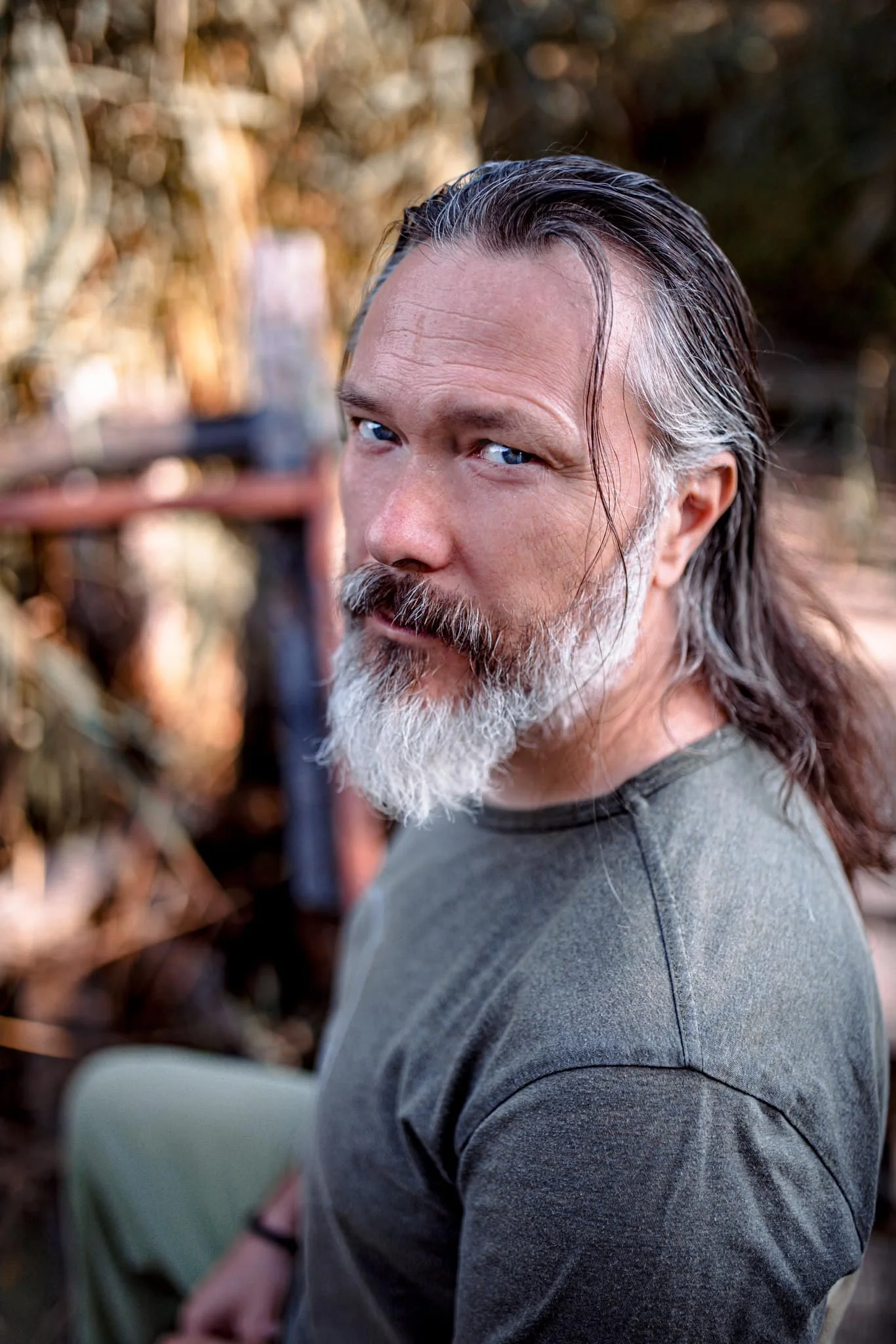 beautiful scandinavian man with blue eyes