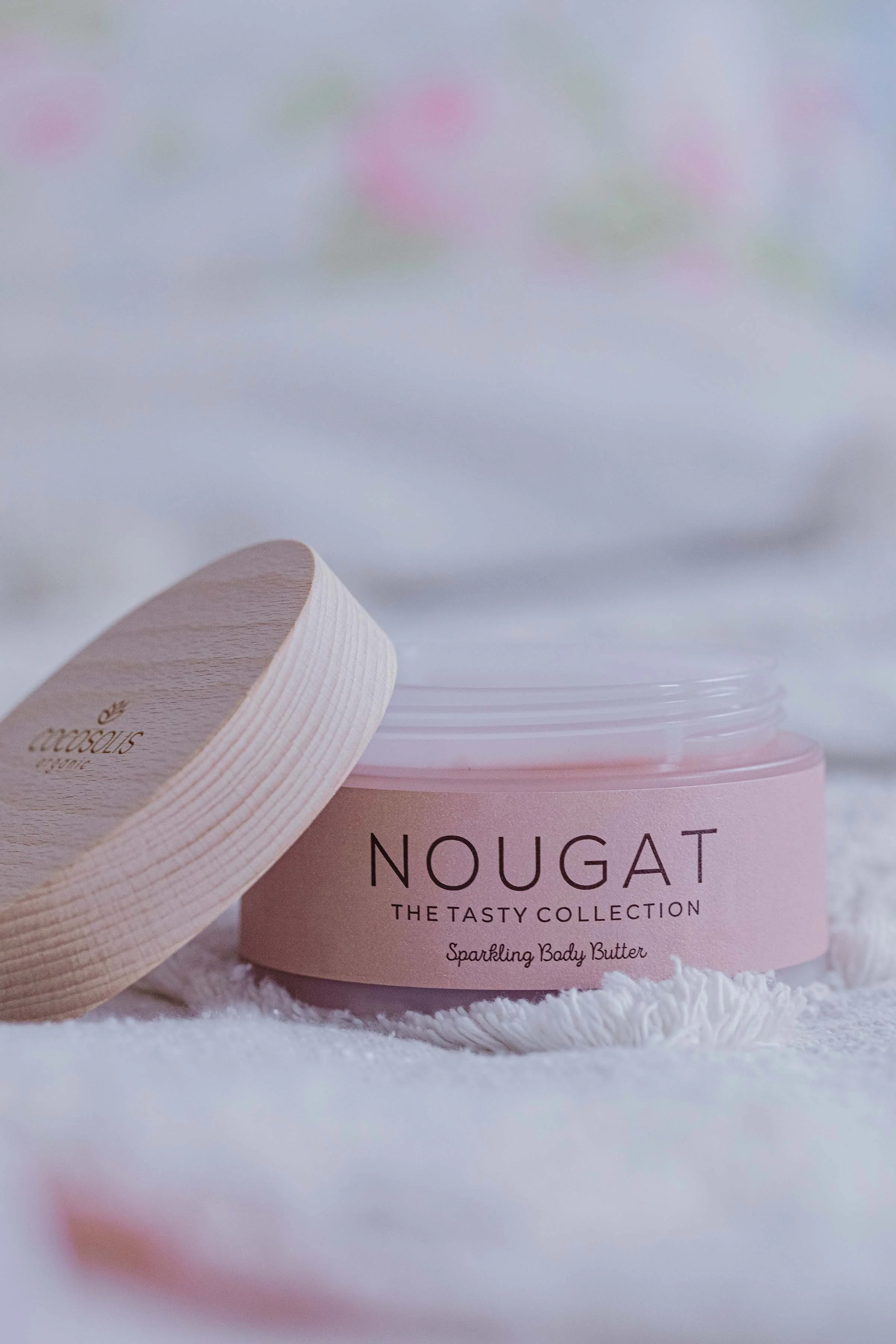 professional cometic photoshoot Cocosolis nougat