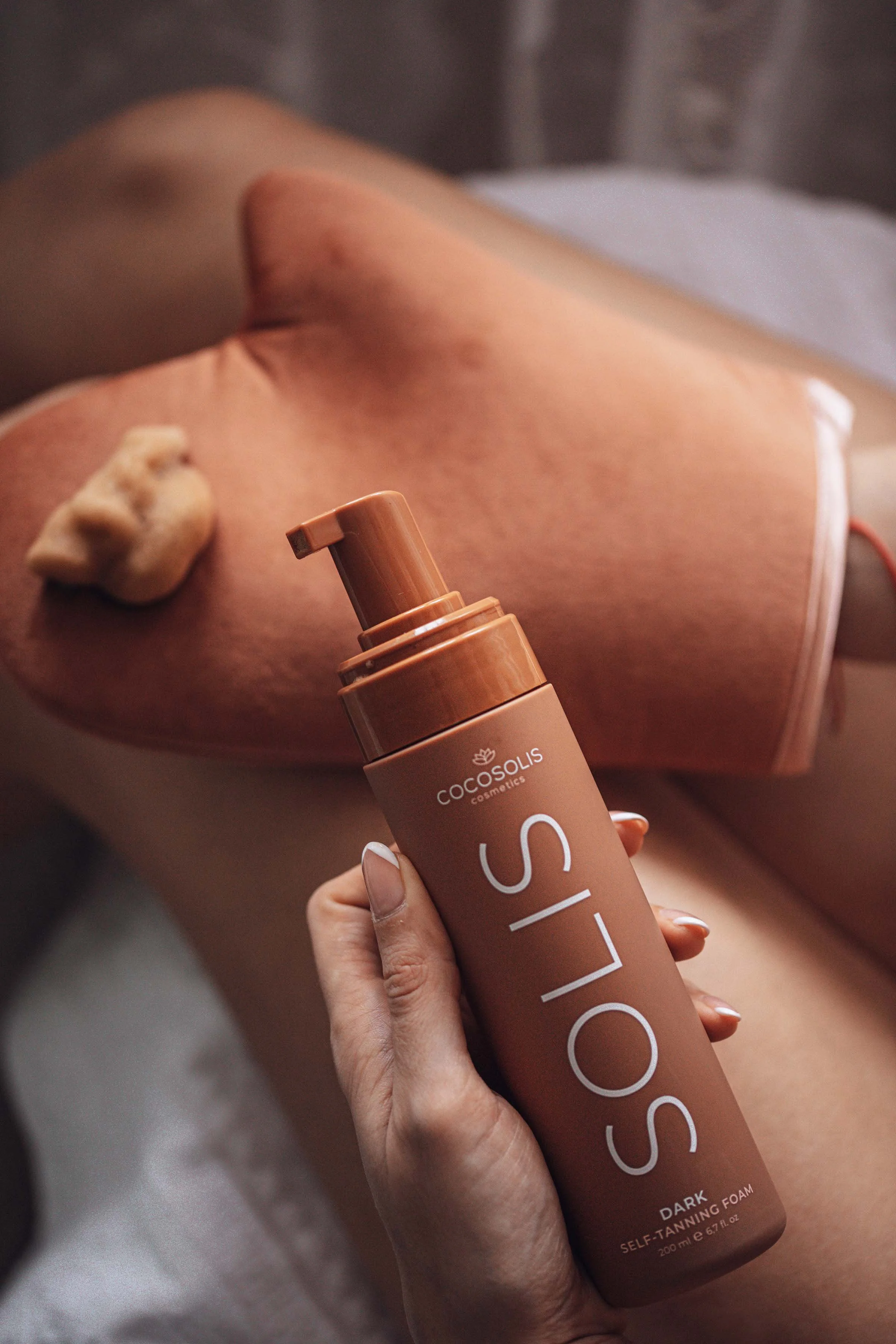 professional cometic photoshoot Cocosolis solis 