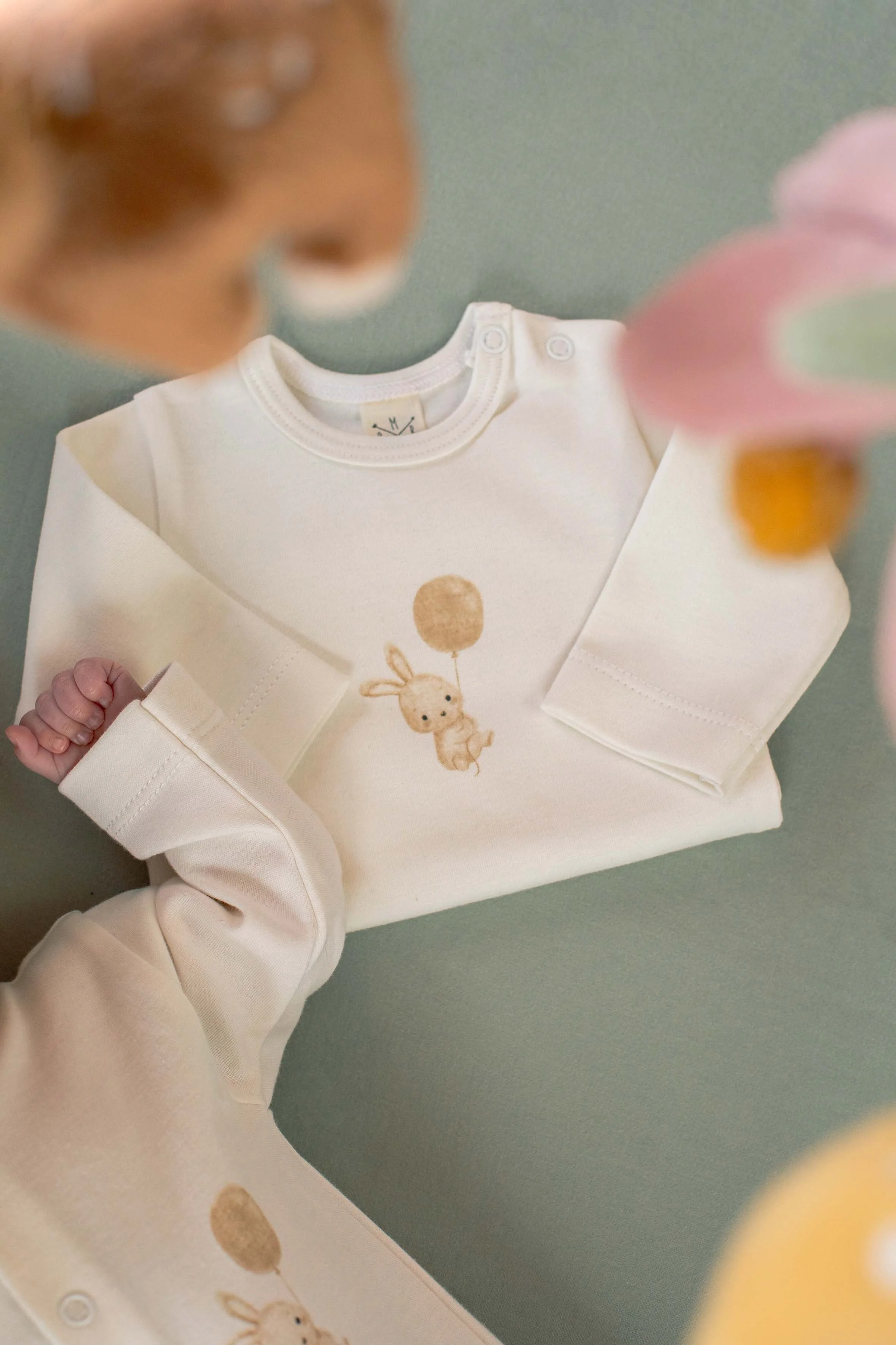 baby product photoshoot Bambuki family baby clothes