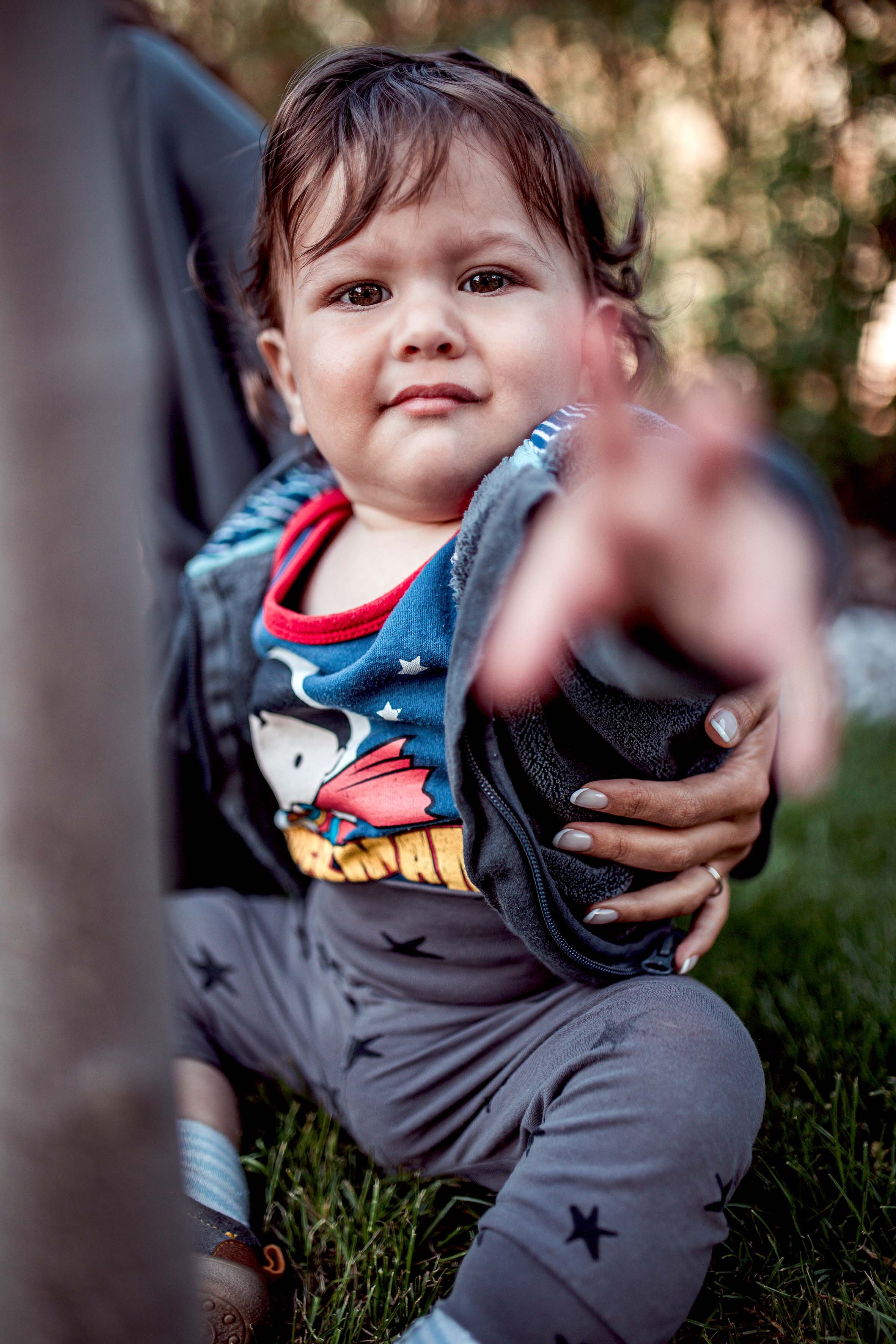 beautiful baby boy photoshoot