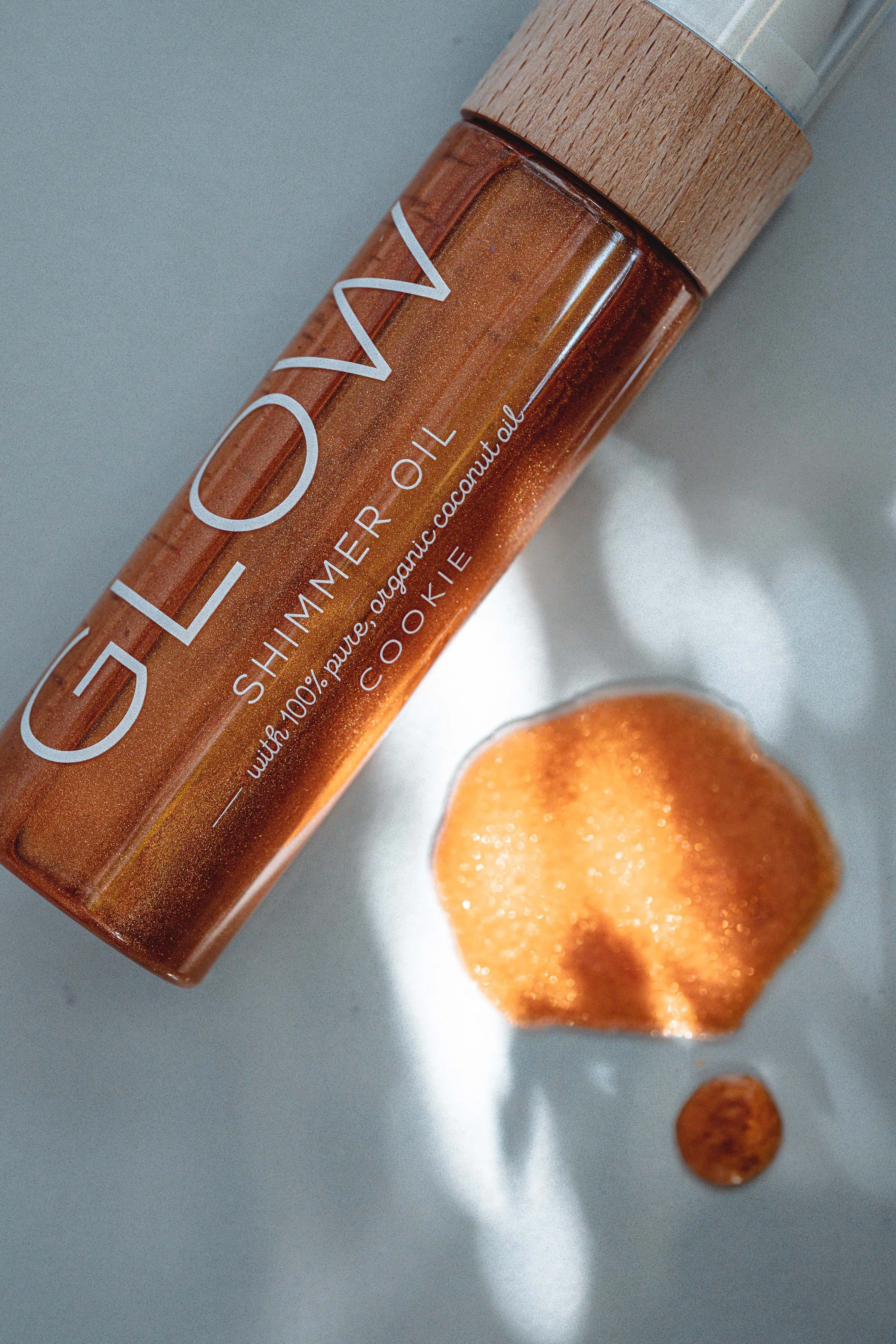 professional cometics photoshoot glow Cocosolis