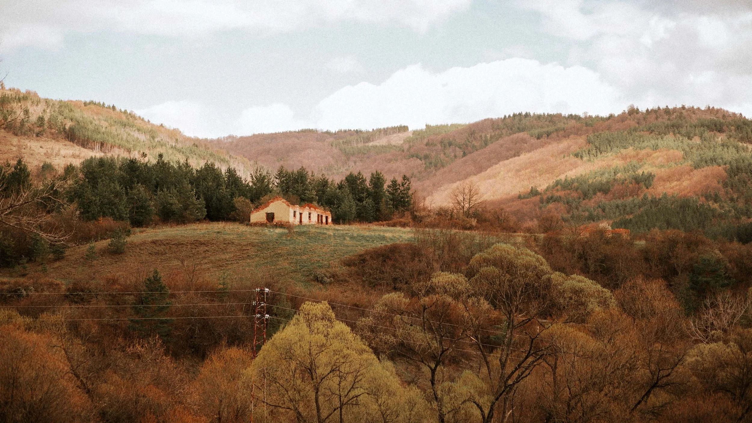 nature photography village life during summer village life abandoned house