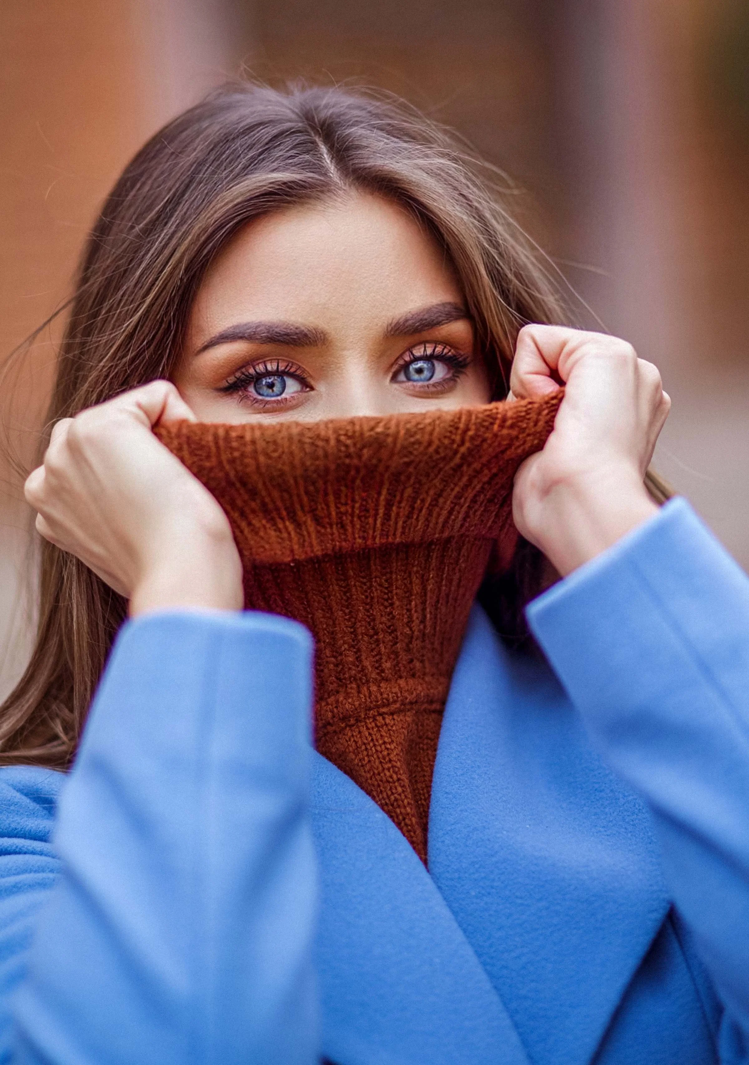 Sanya Borisova model portrait