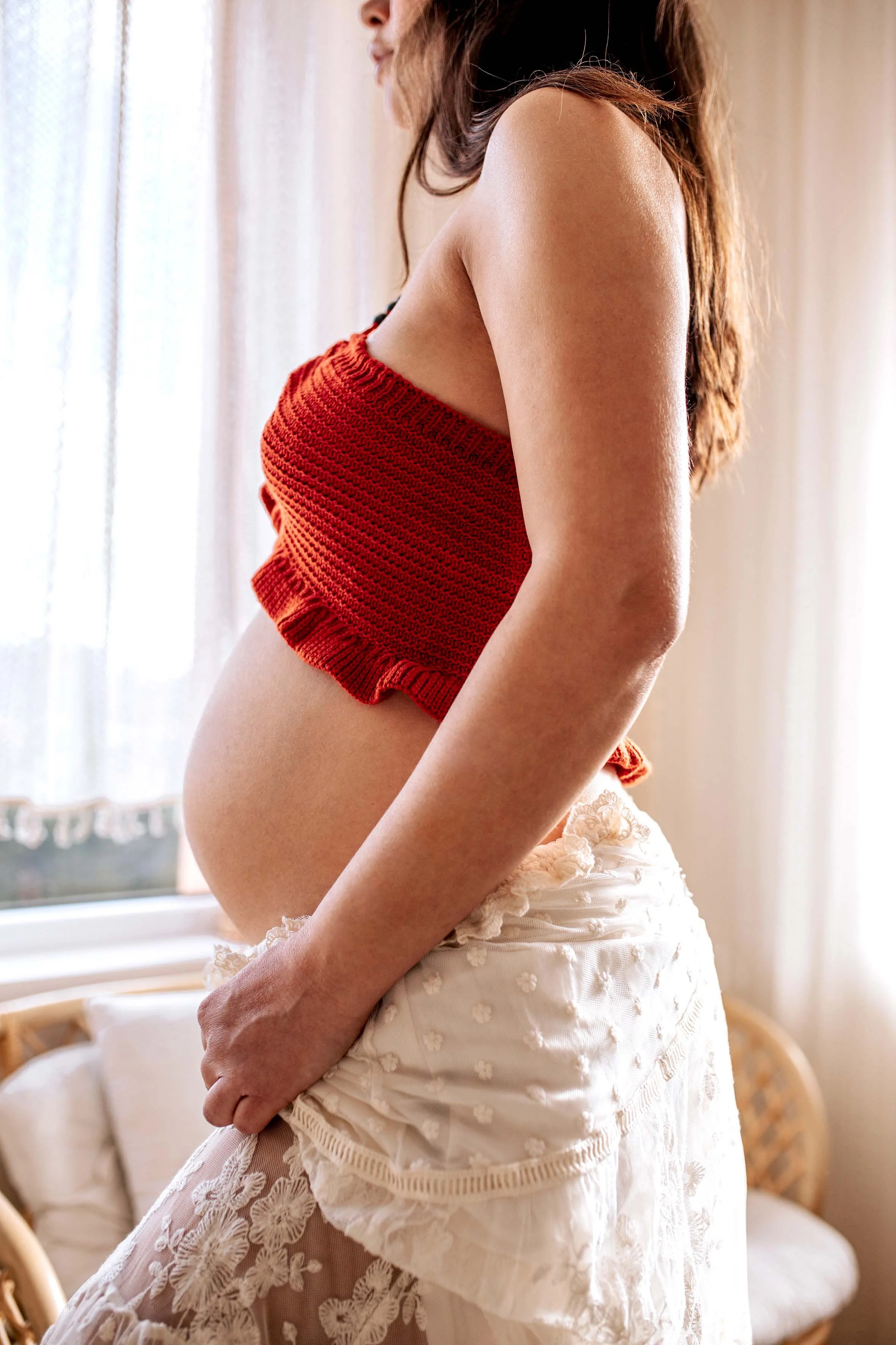 professional pregnant photoshoot