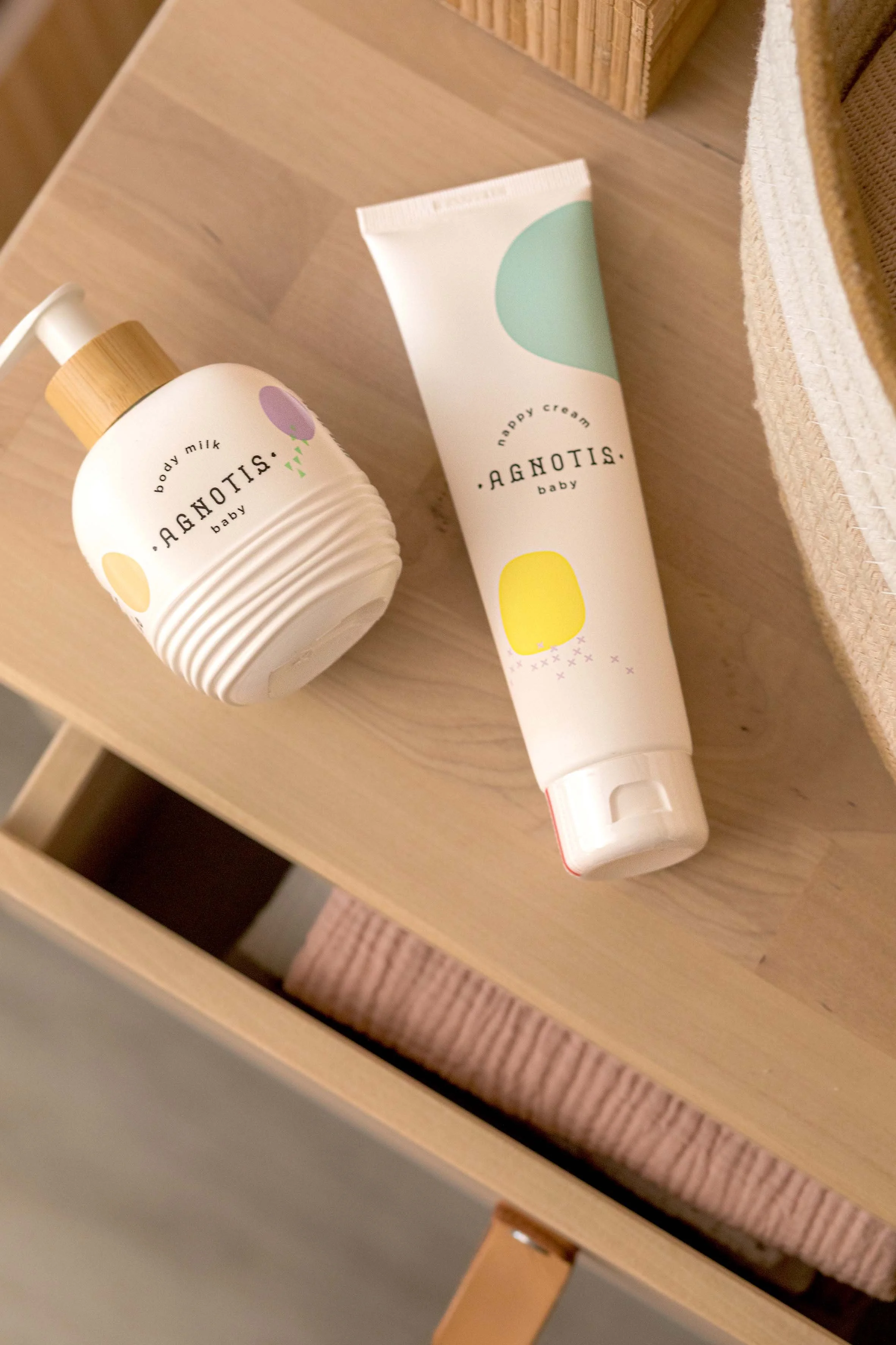 baby product photoshoot agnotis baby care lotion