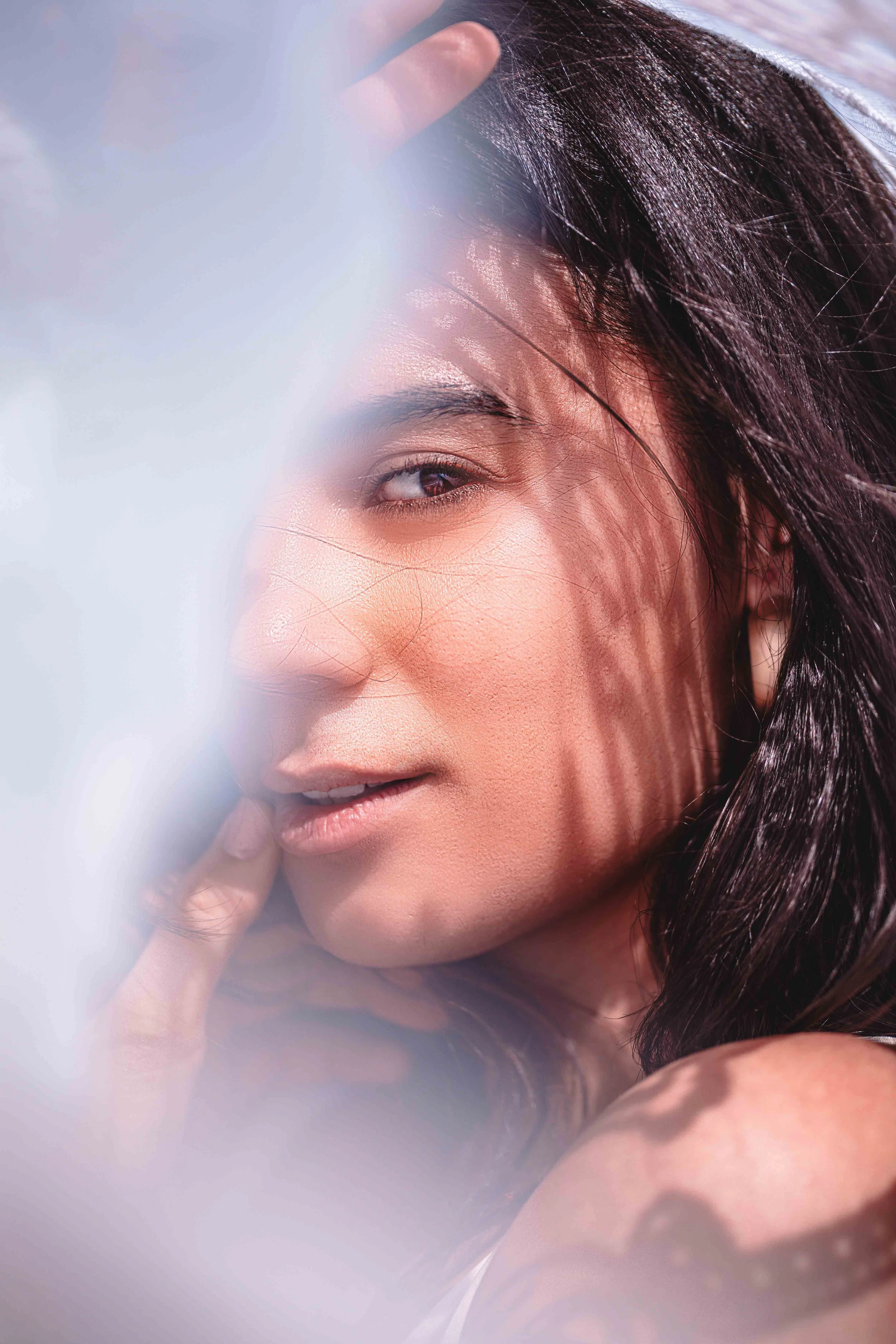 portrait of a beautiful girl