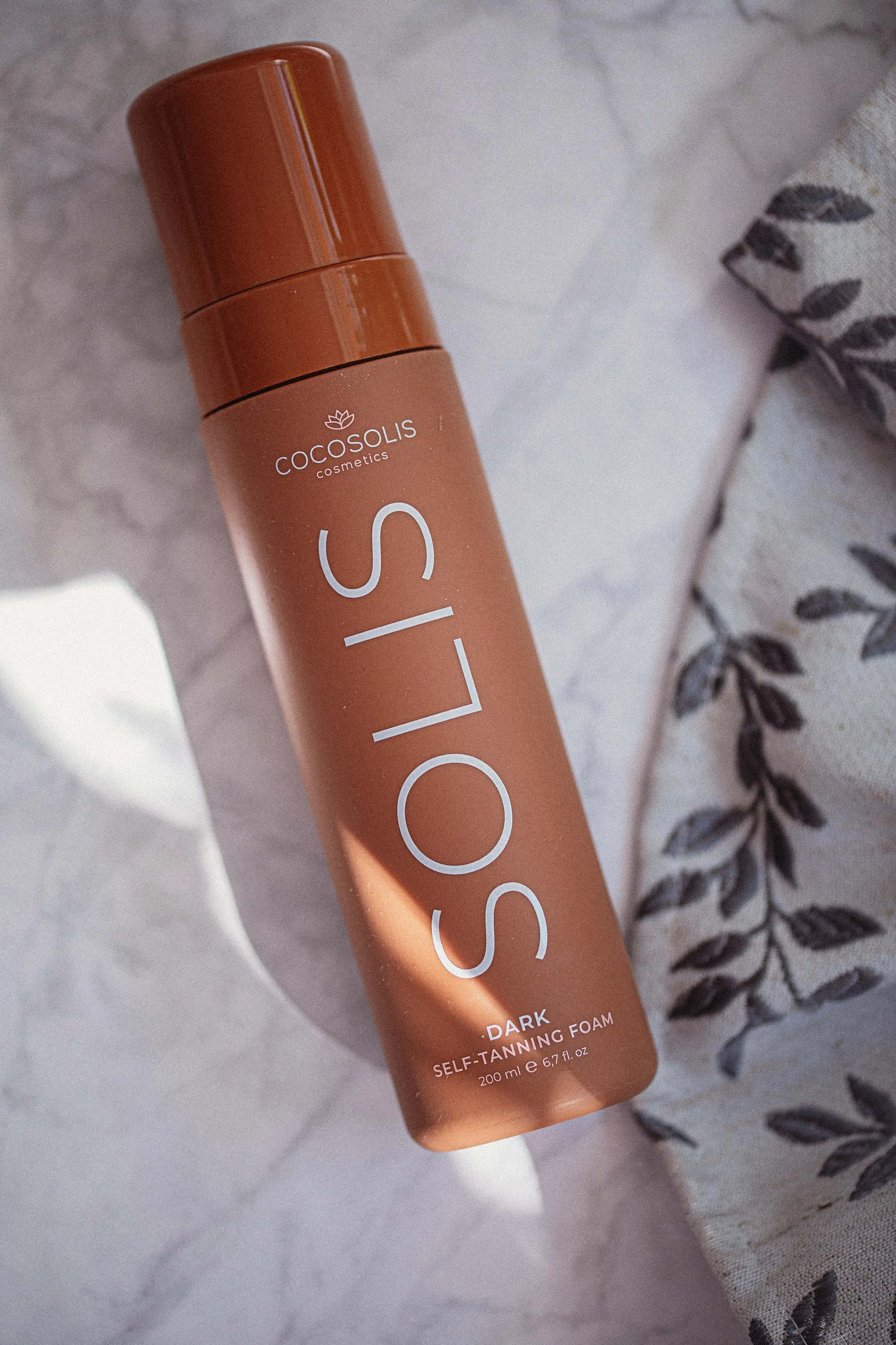 professional cometic photoshoot Cocosolis products solis