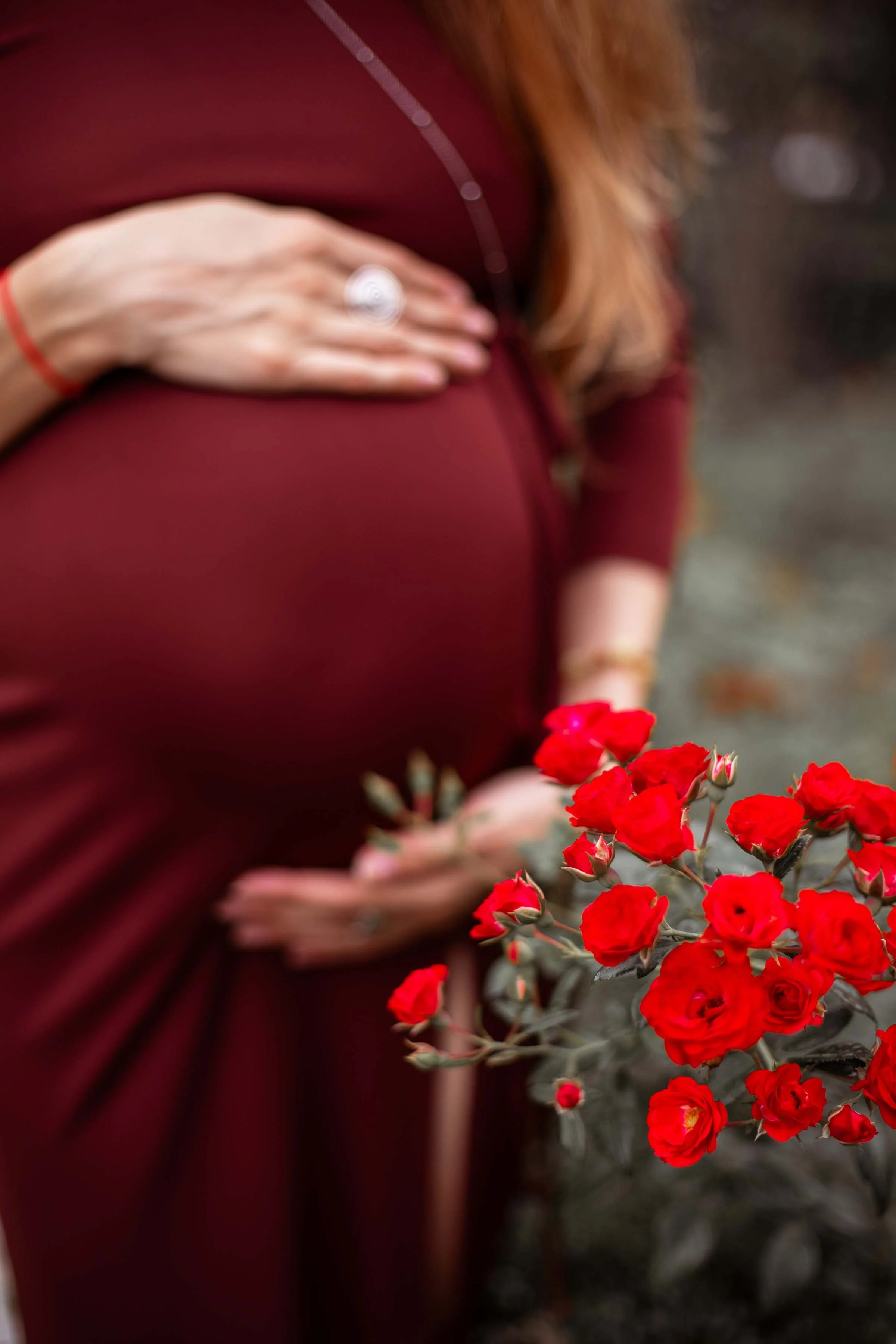 pregnant professional photoshoot