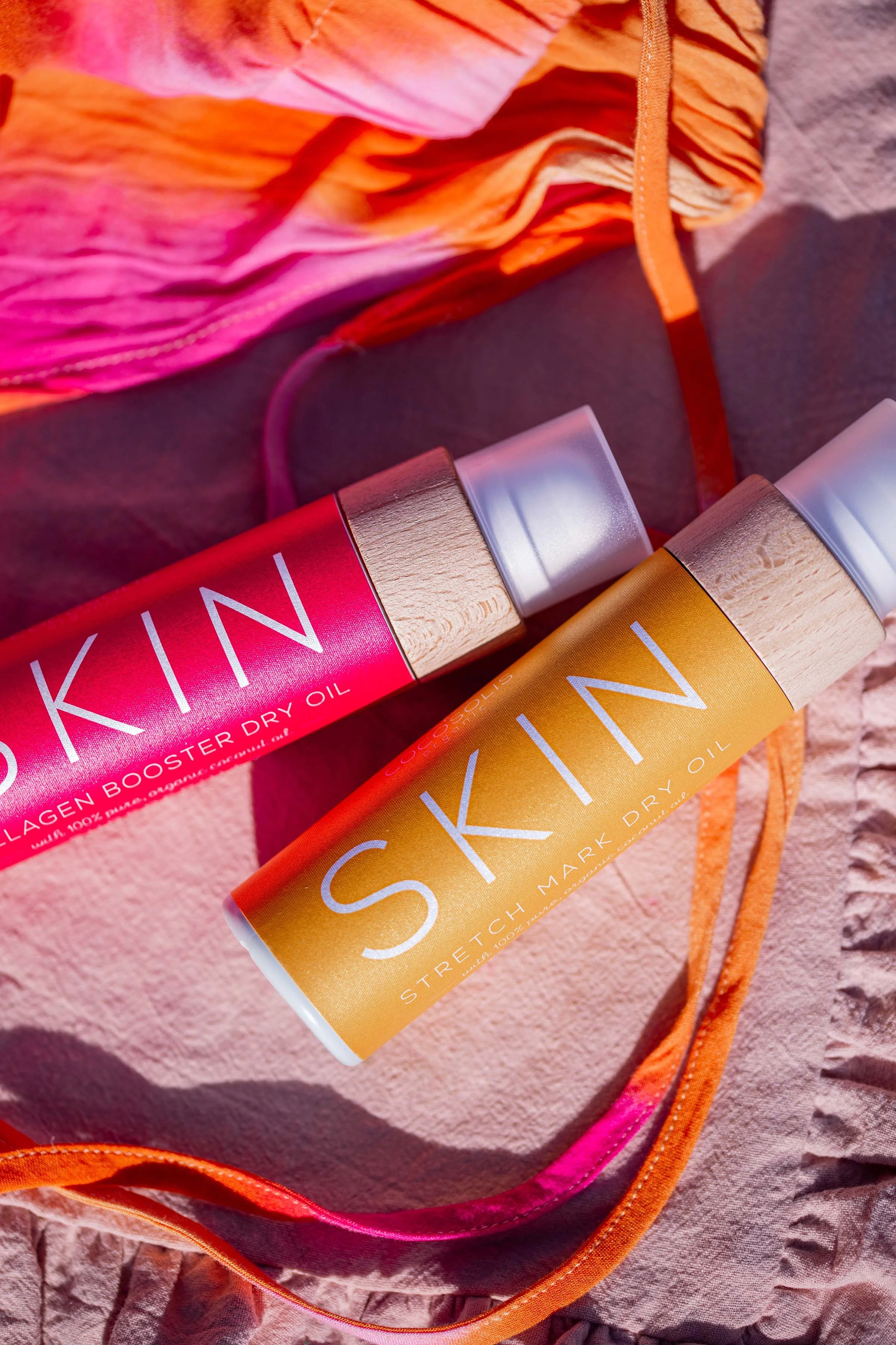 professional cometics photoshoot Cocosolis skin