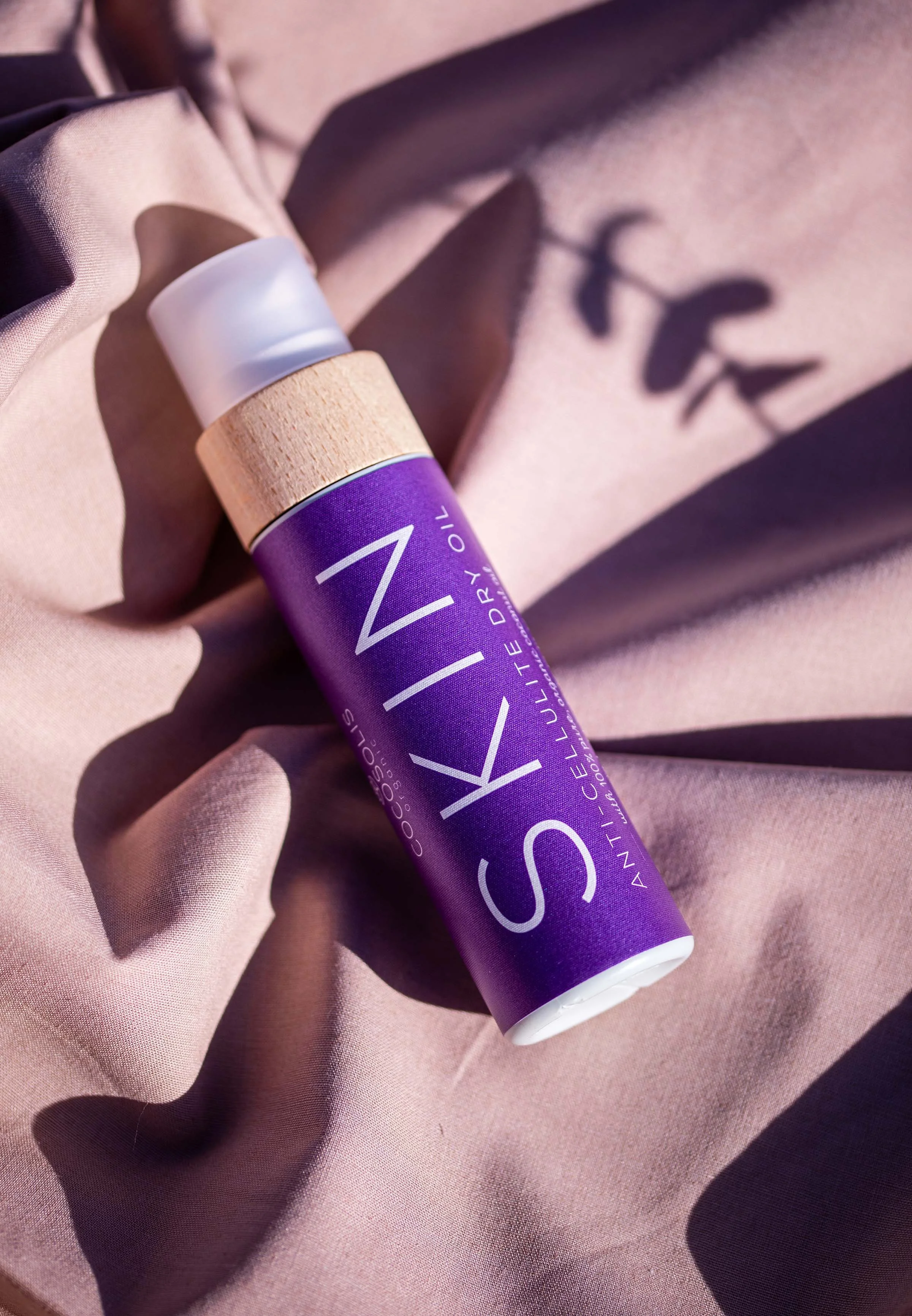 professional cometic photoshoot Cocosolis products skin