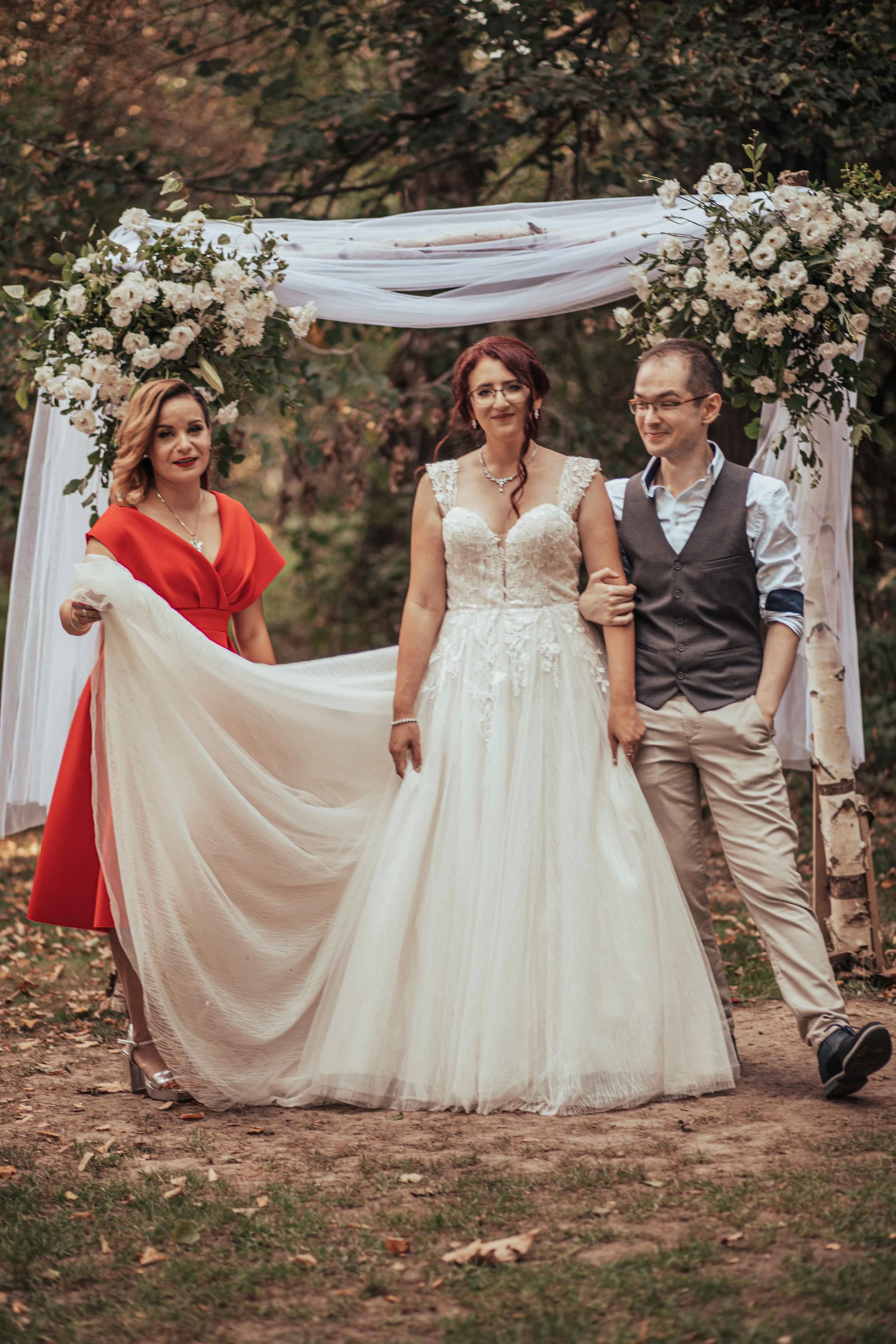 professional wedding photoshoot 