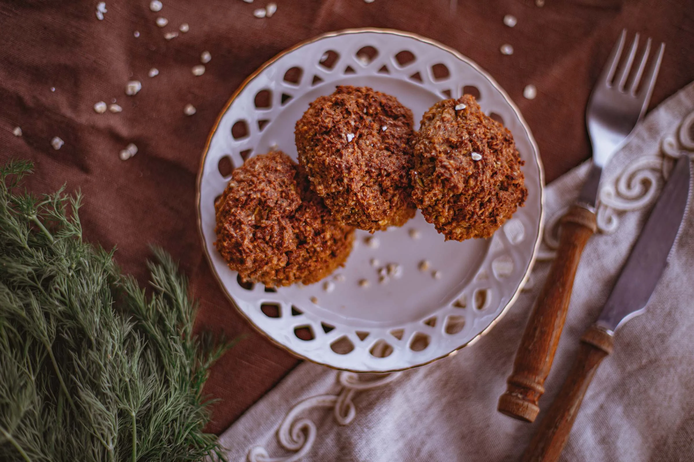 professional food photography meatballs aesthetics