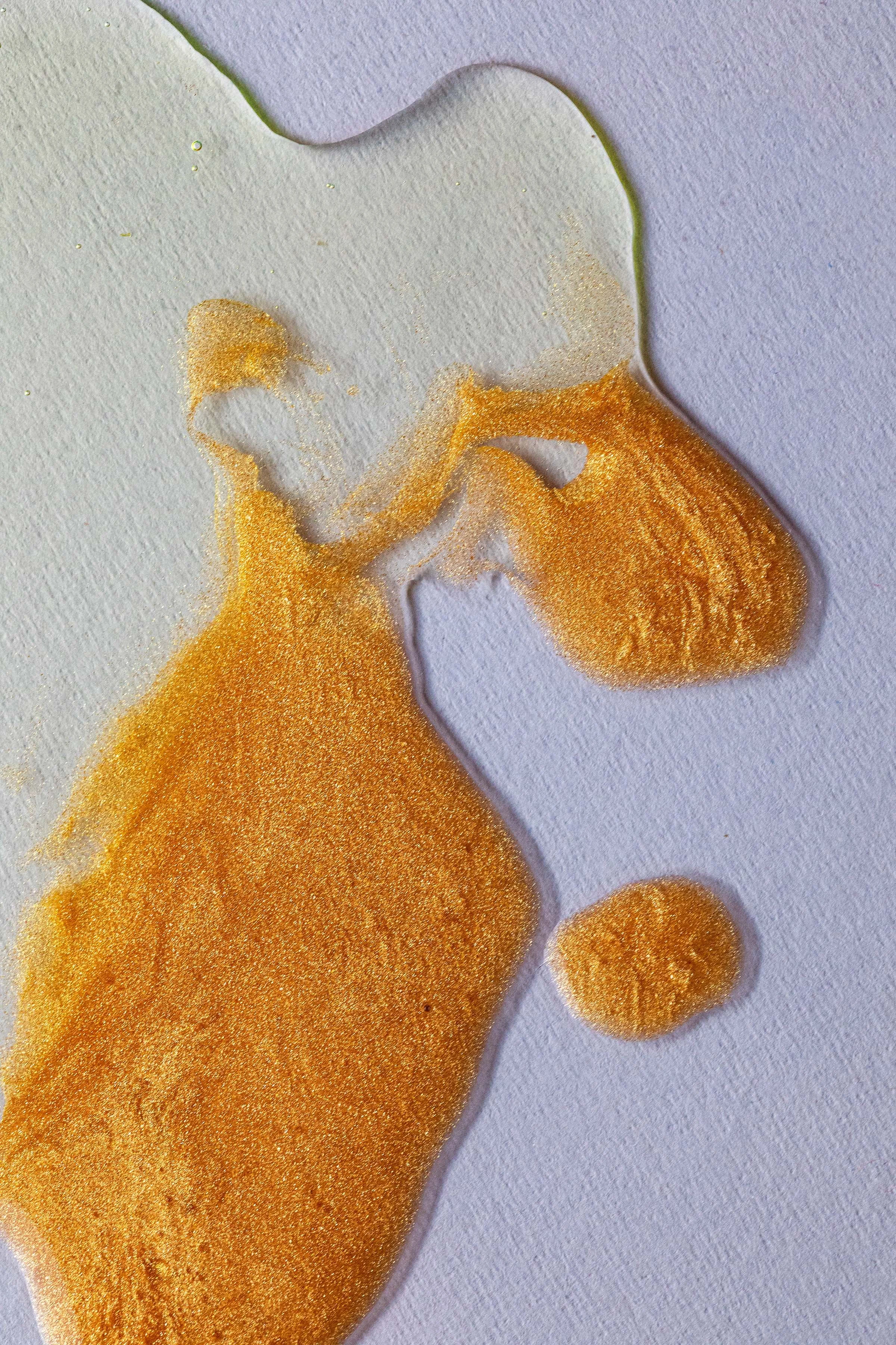 professional cometics photoshoot different textures