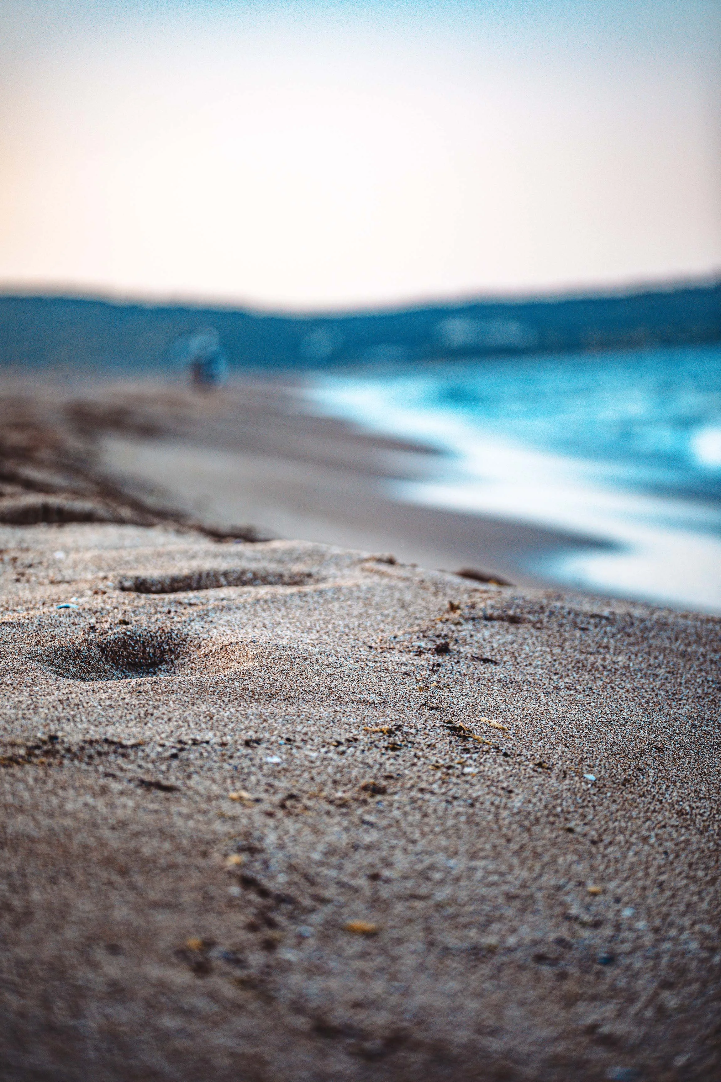 nature photography by the seashore blue sea sand
