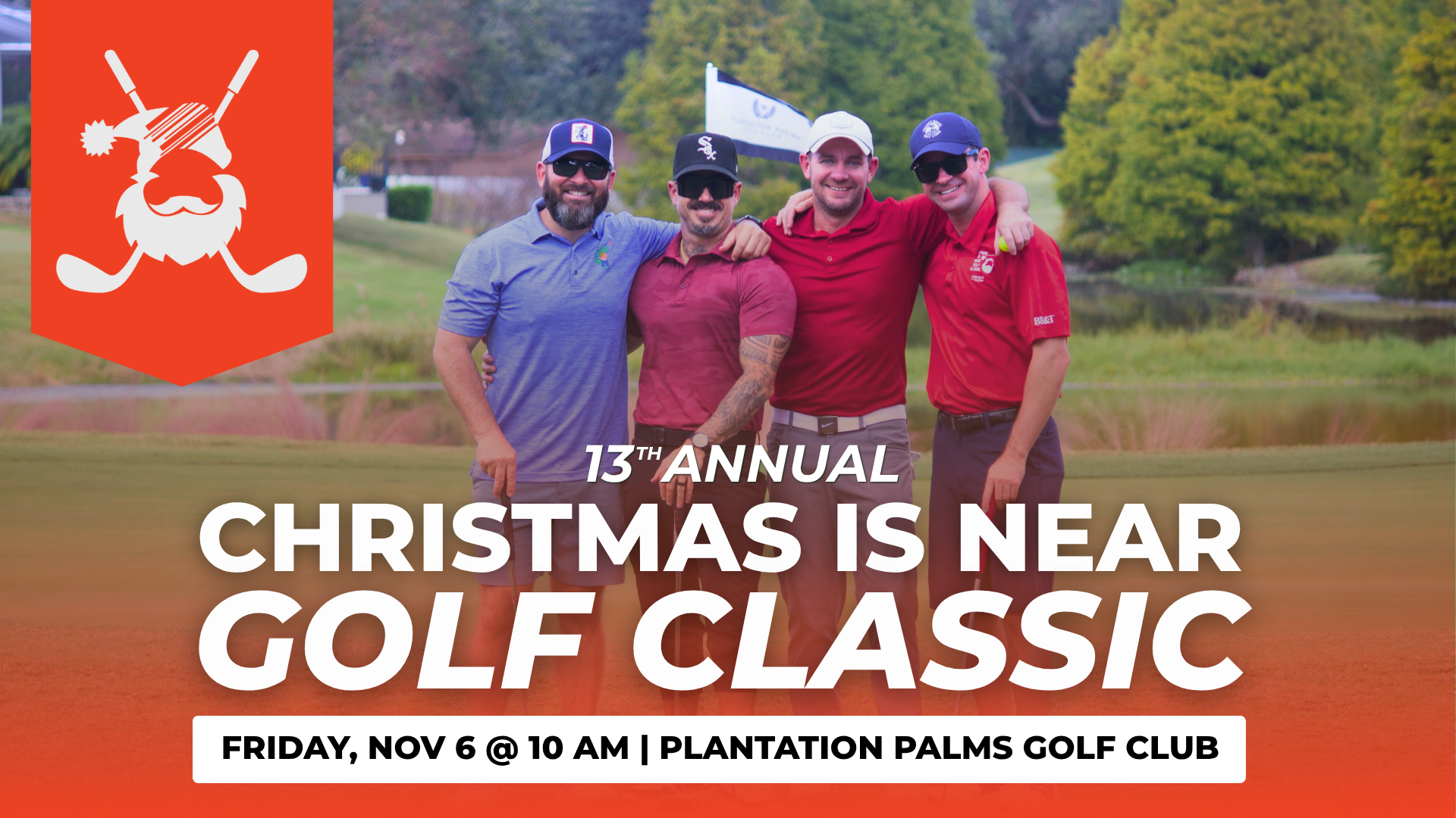 13th Annual Christmas Is Near Golf Classic
