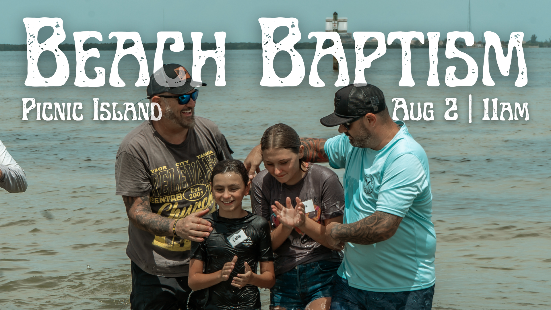 Beach Baptism
