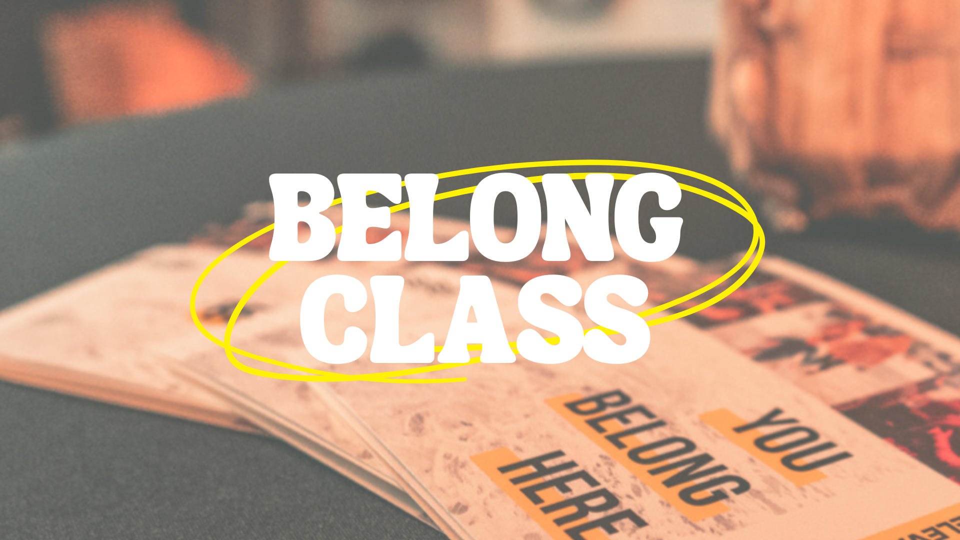 Belong Class