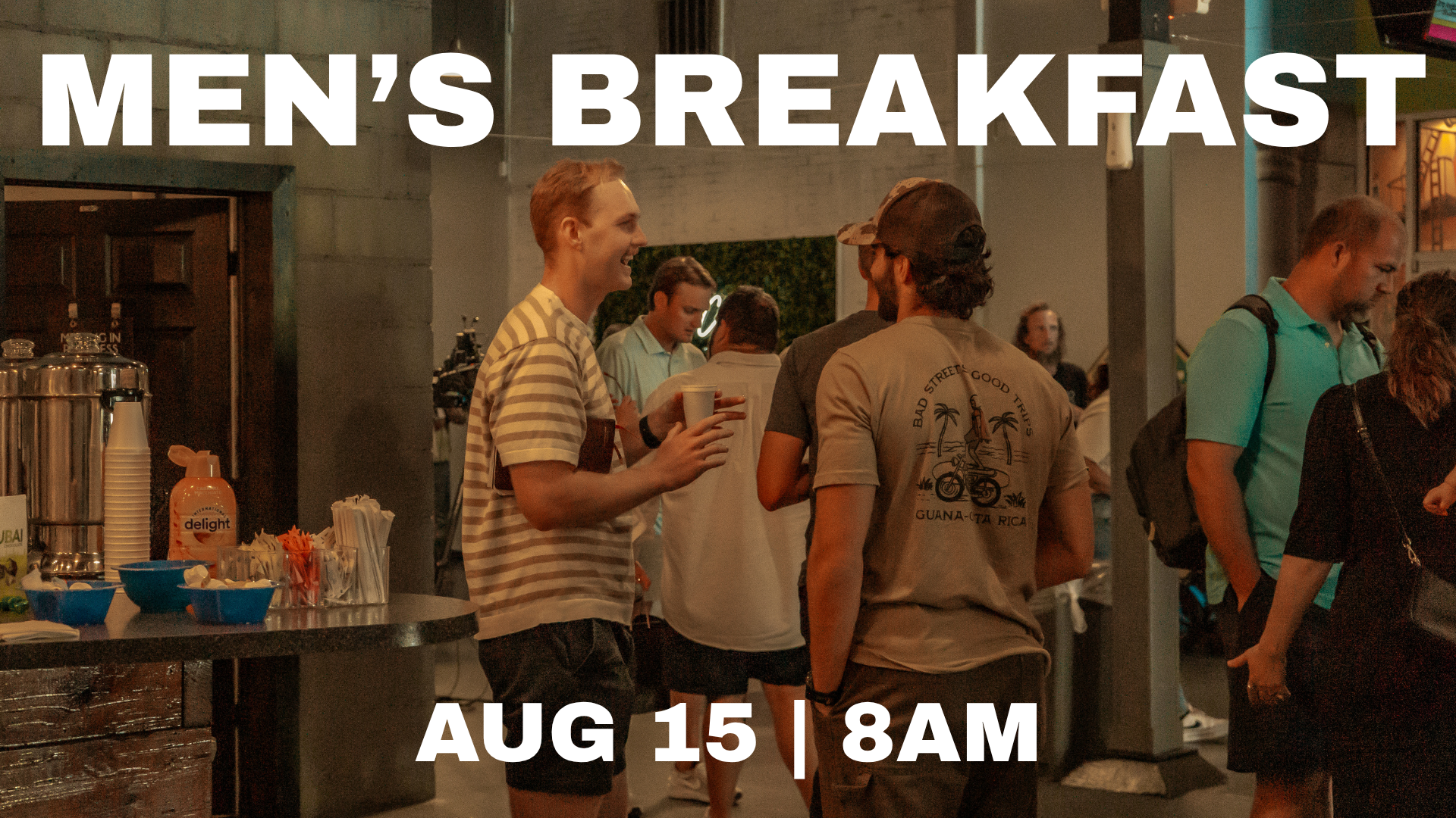Men’s Breakfast