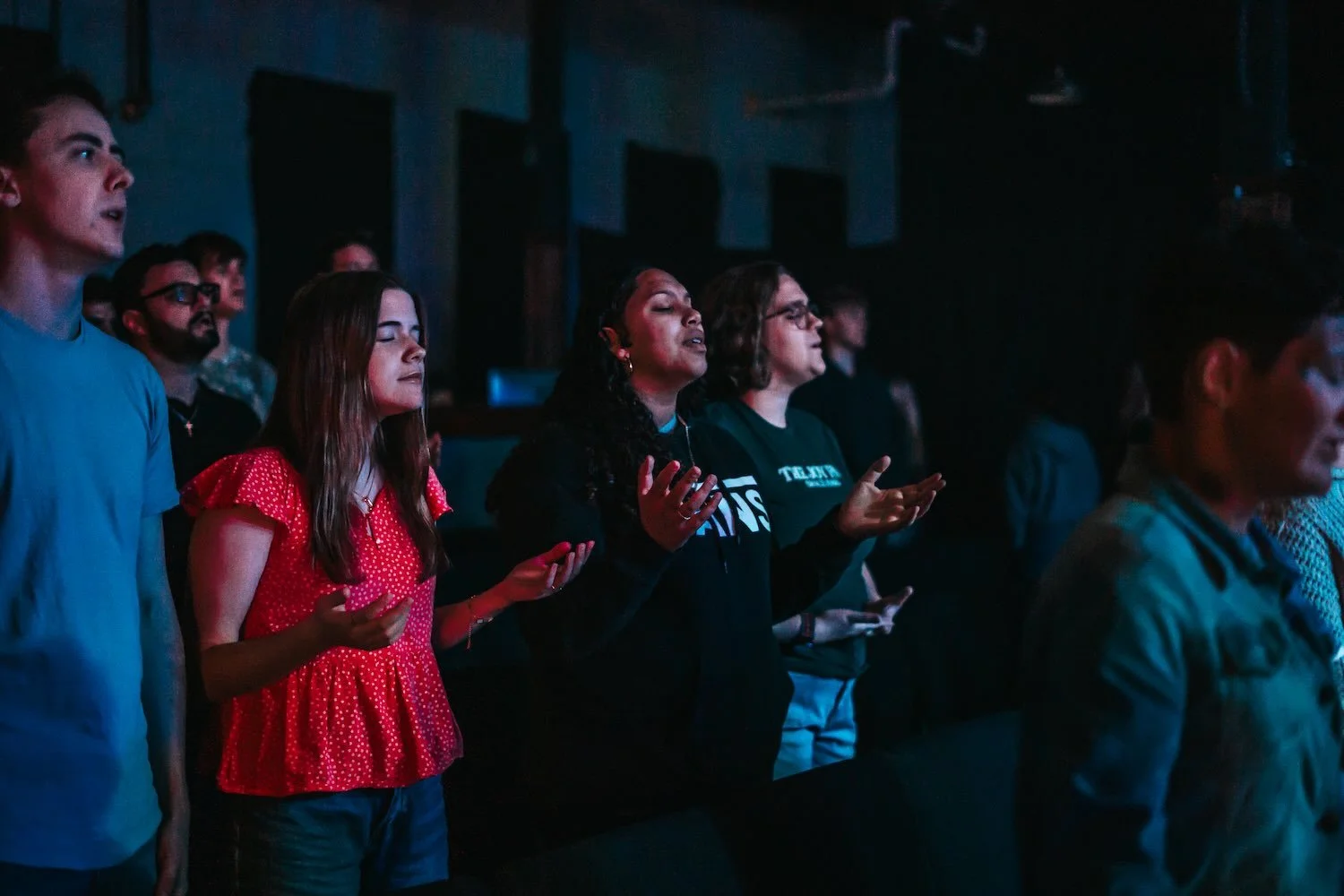 Young Adults in Worship