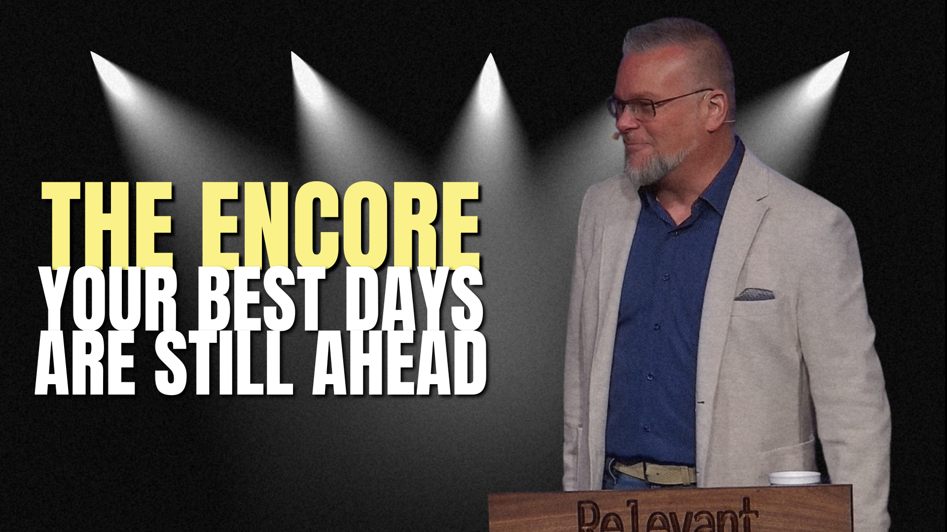 The Encore Pastor Dewayne Howard