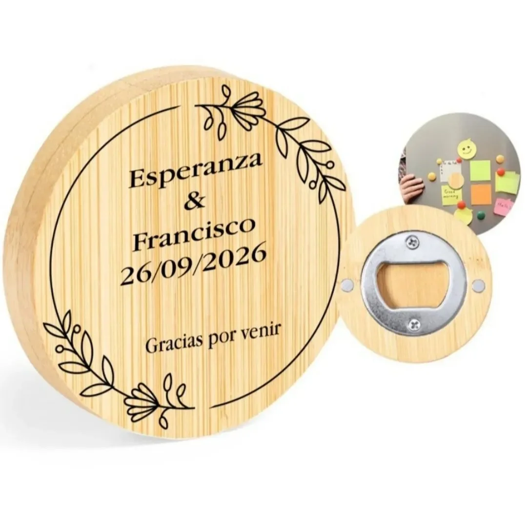 Abridores grabados personalizados