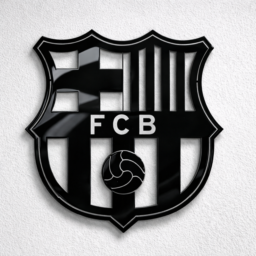 Cuadro escudo Barça