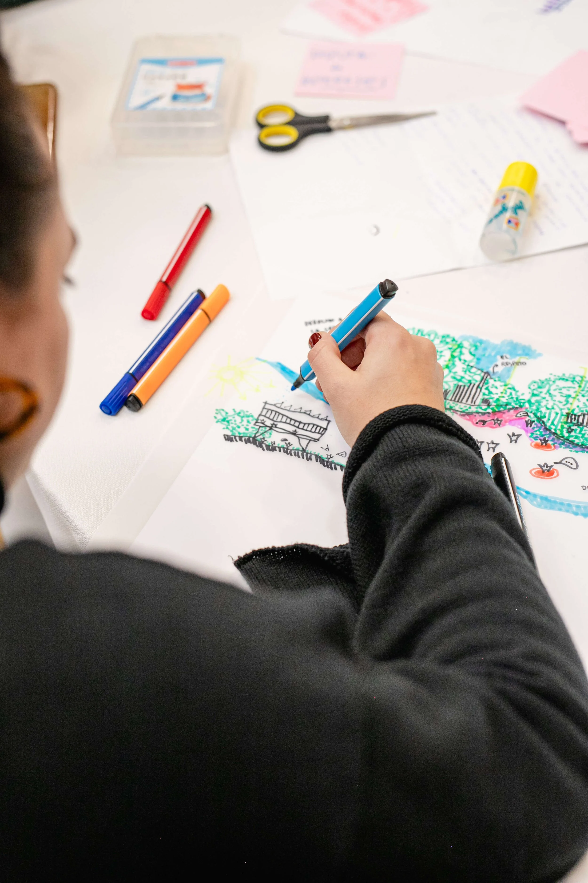 Ciudad que Cuida: Collaborative Design Workshop IV