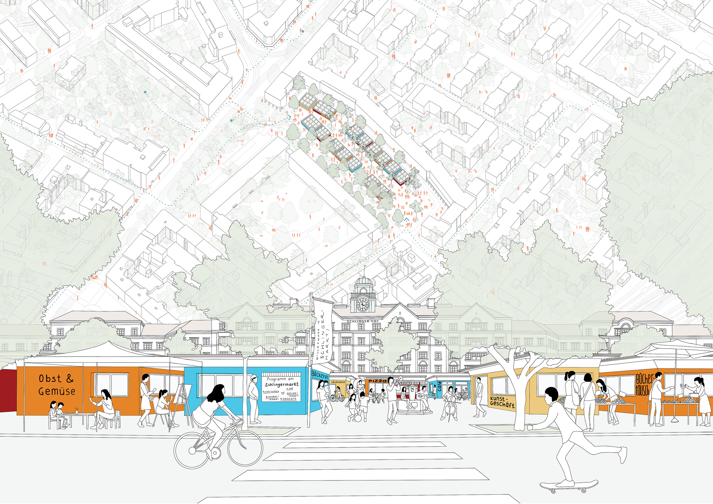 Leben Am Schlingermarkt: Soft Urban Renewal Process
