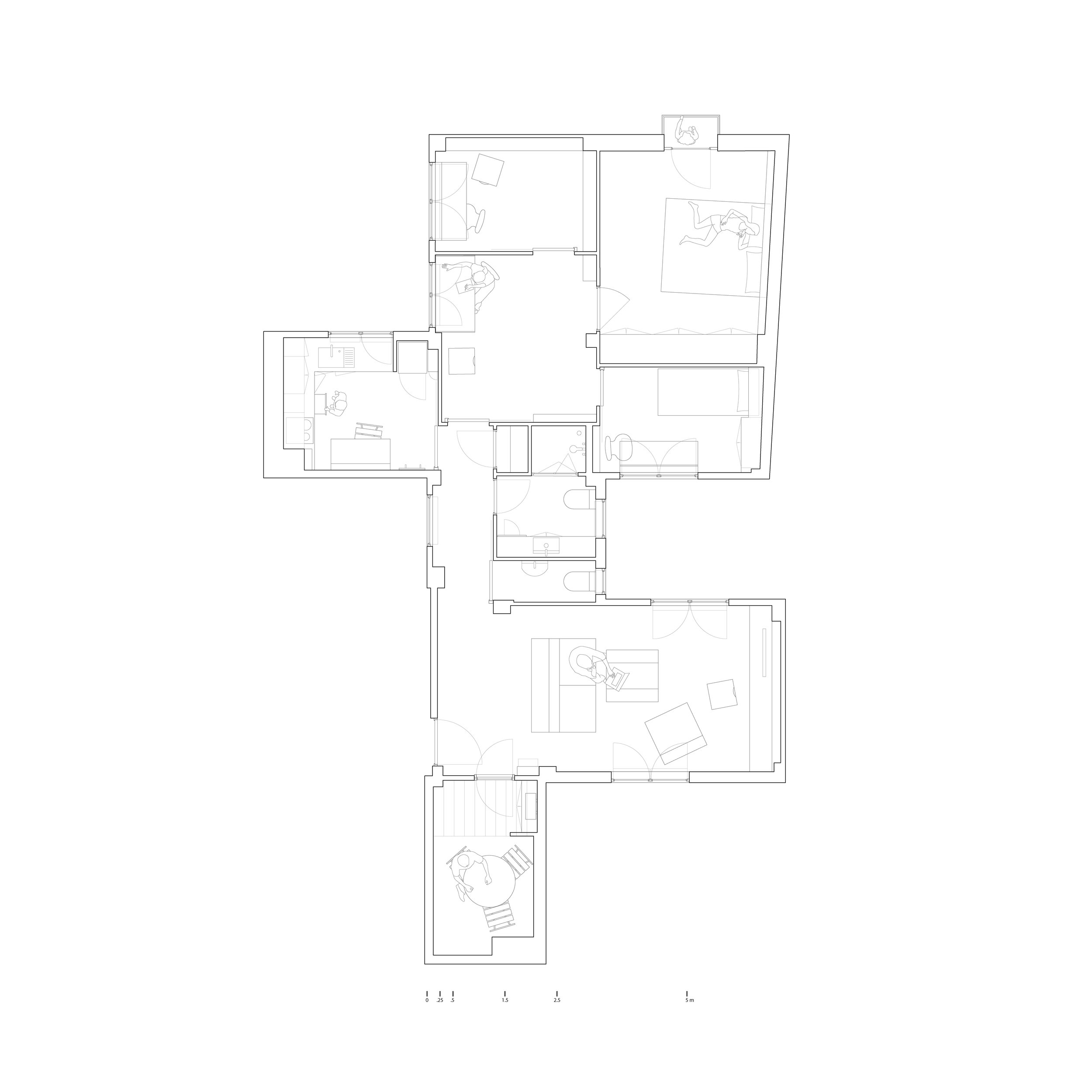 Refurbishment's Plan: Scenario I