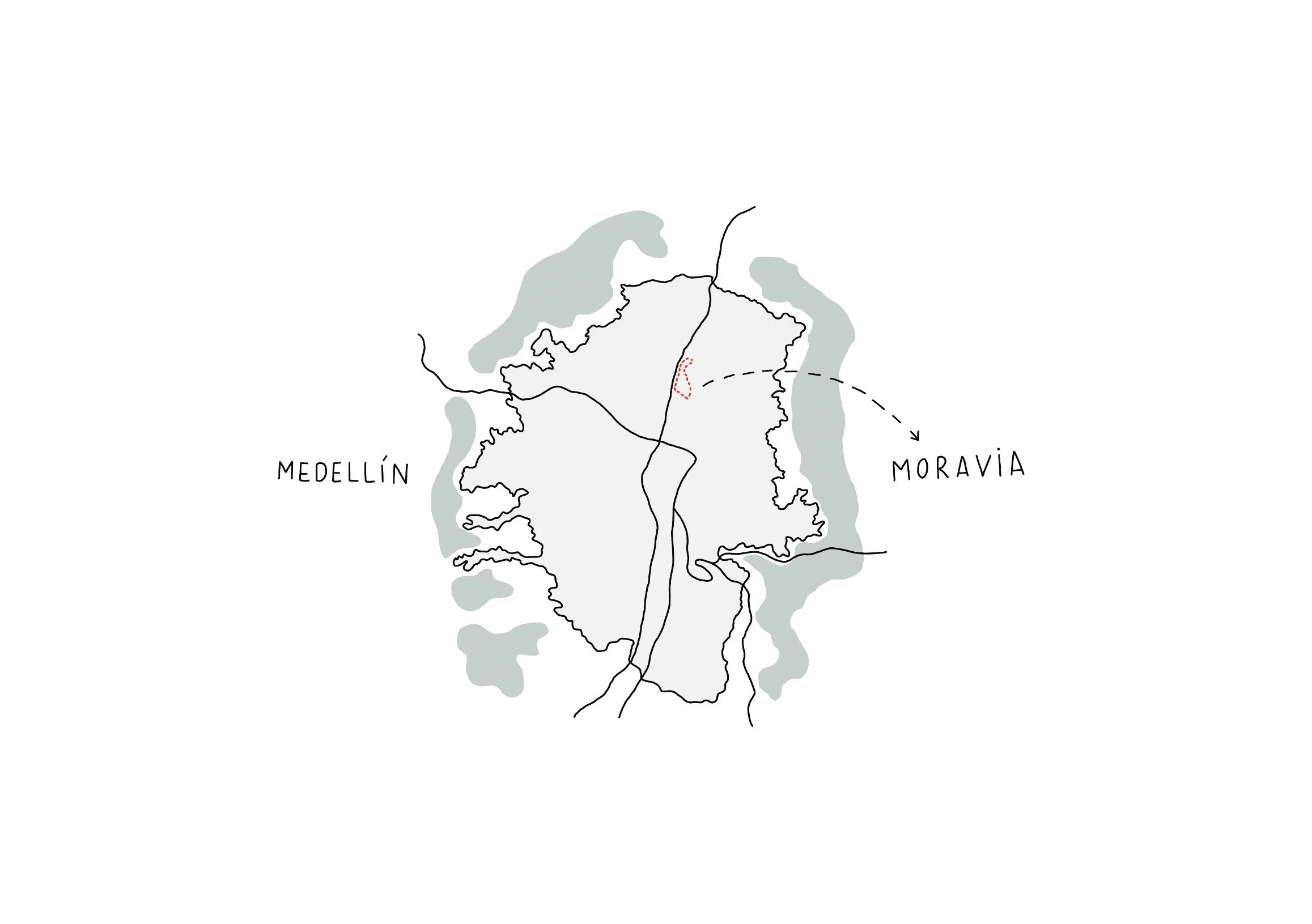 Animation of Oasis Urbano: A Social Urbanism Project in Medellín