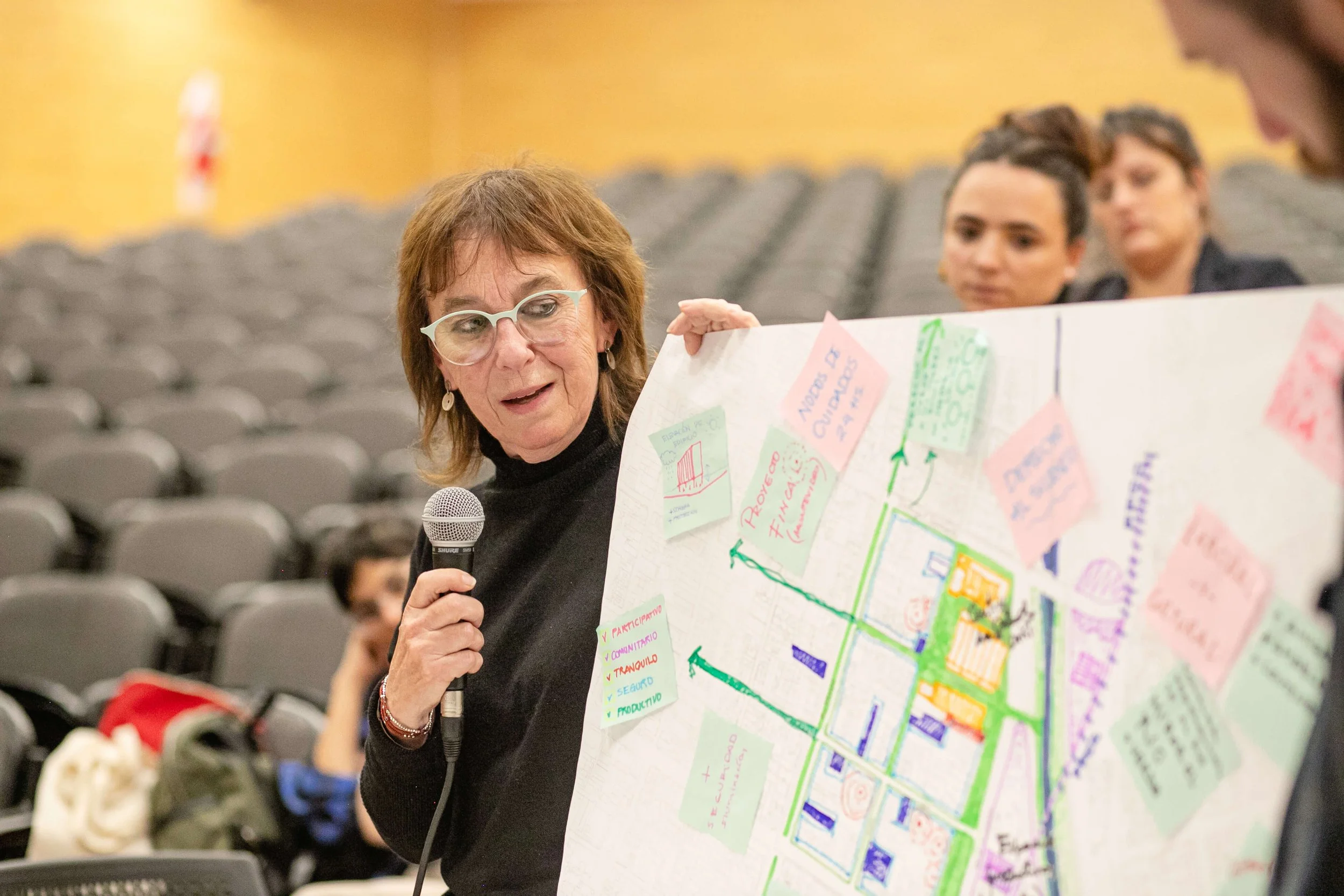 Ciudad que Cuida: Collaborative Design Workshop VI