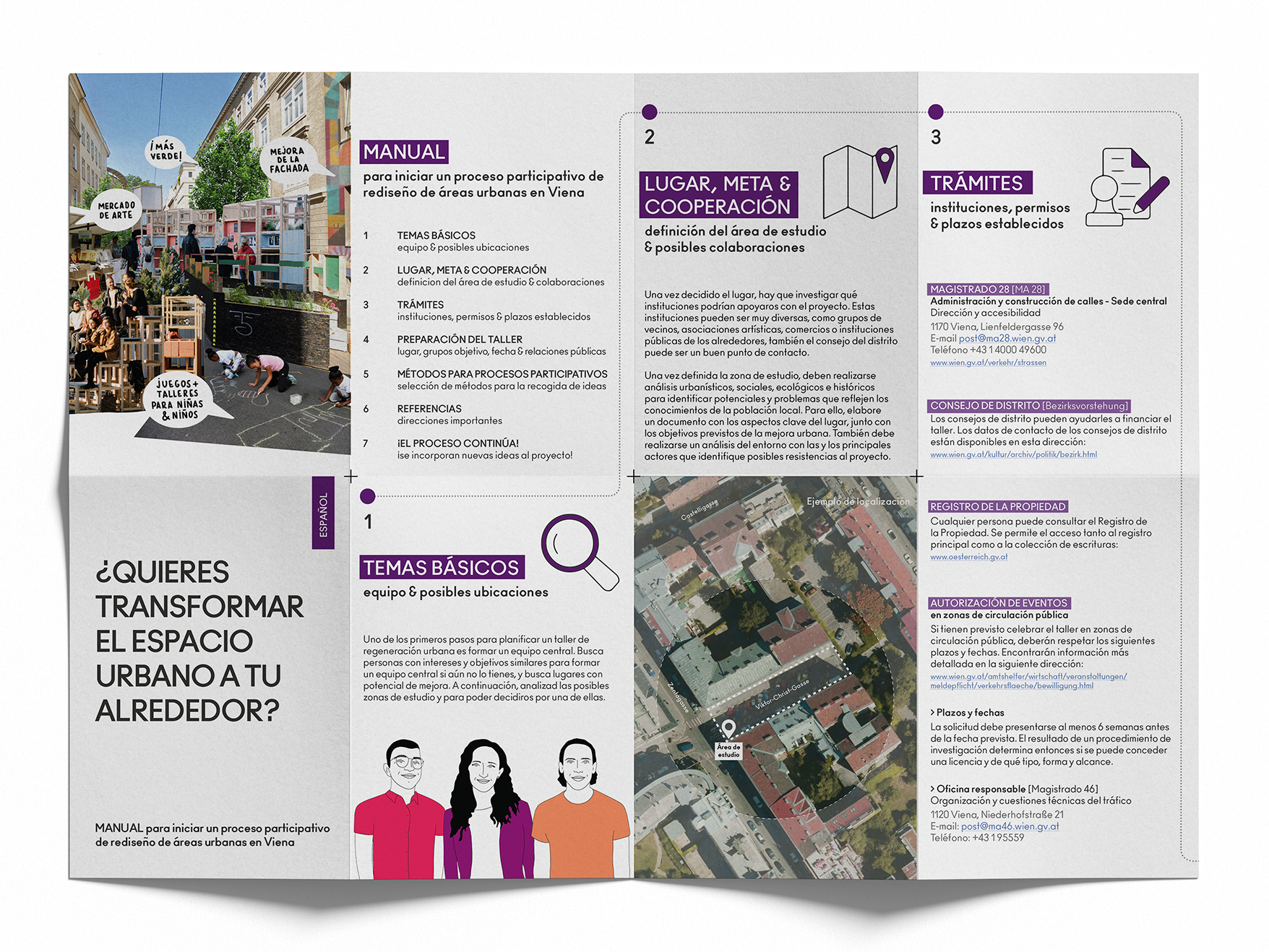 Handbook: Spanish Version's Front