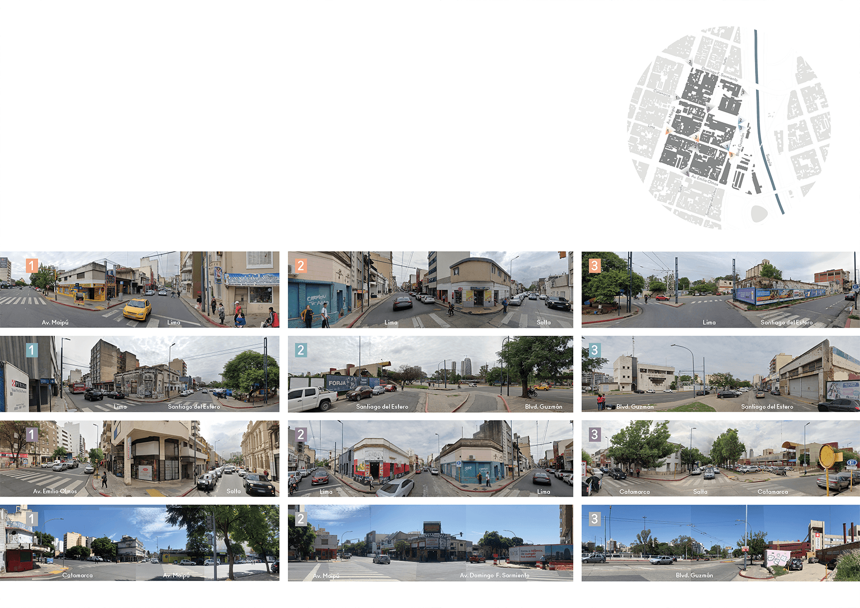 Photo-documentation of Intervention Area
