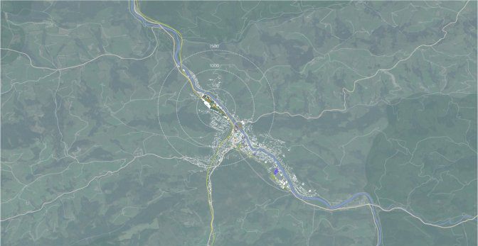 Collaboration in the development of future urban development proposals for Waidhofen an der Ybbs, Austria, for the 3d-based participation tool 'Urban Menus' as a junior urbanist. © BUSarchitektur & BOA, 2021