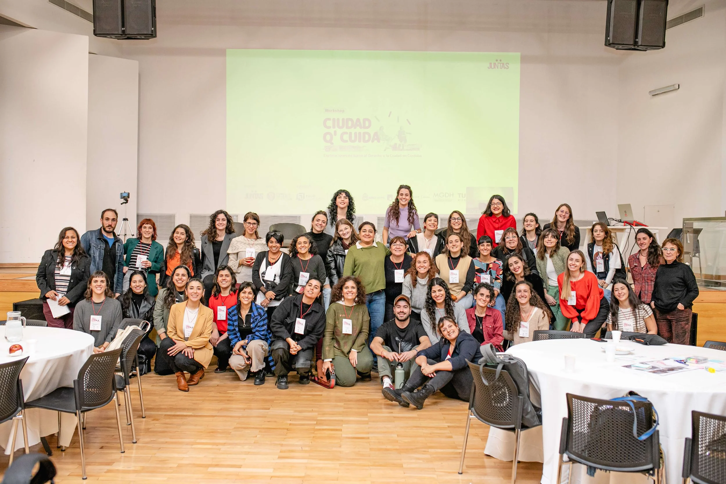 Ciudad que Cuida Collaborative Design Workshop