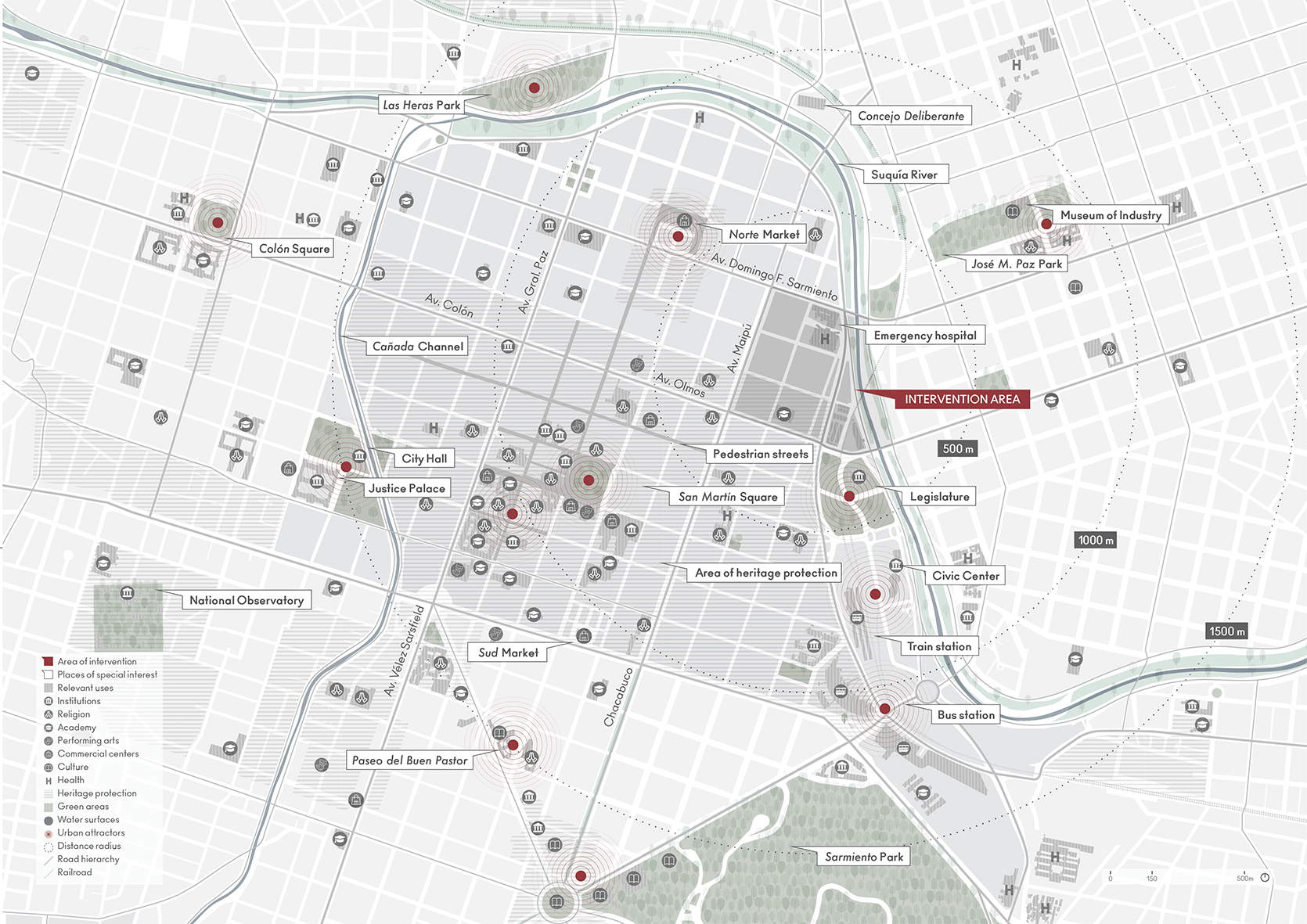 Córdoba Centro: A Neighbourhood for Life