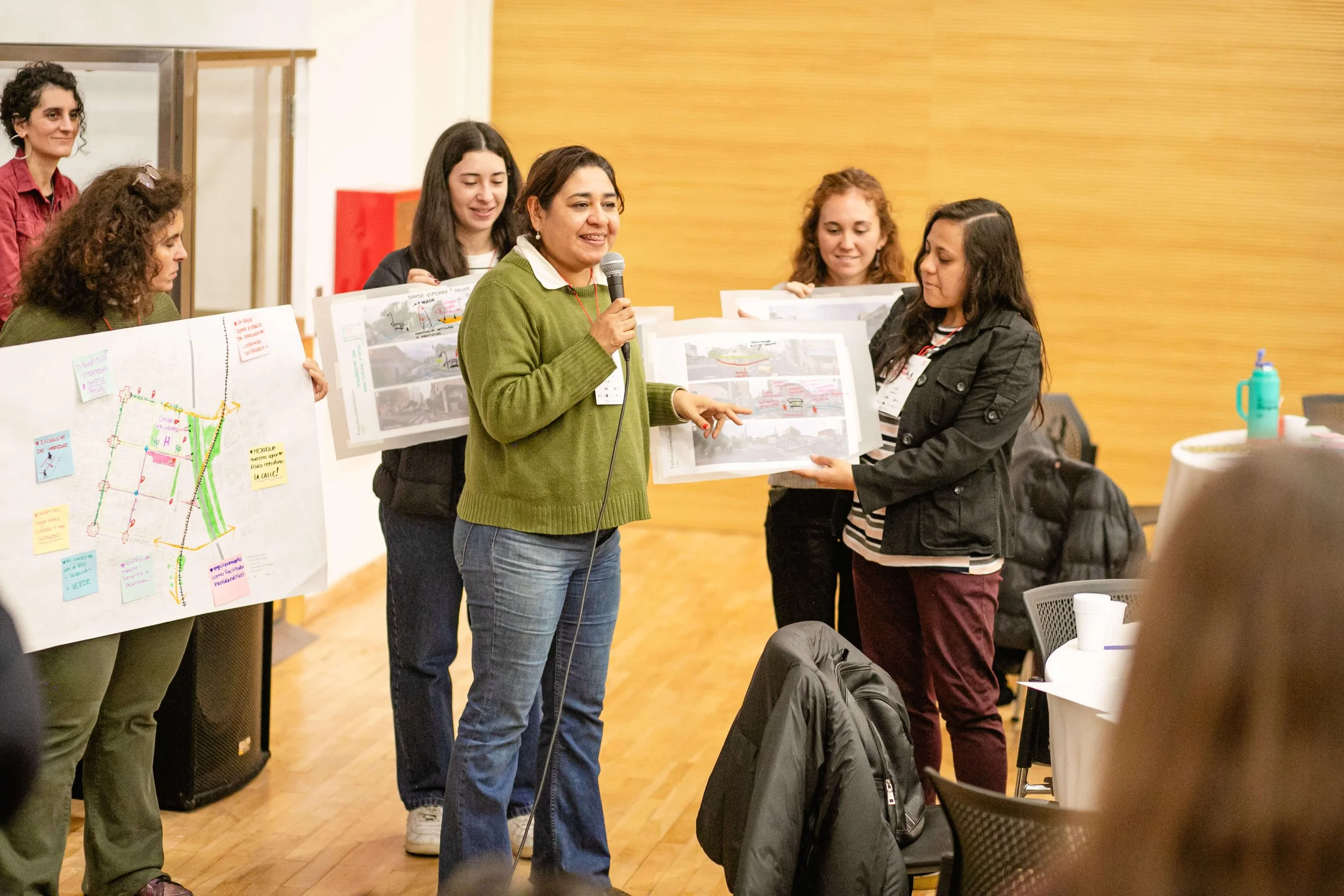 Ciudad que Cuida: Collaborative Design Workshop VII