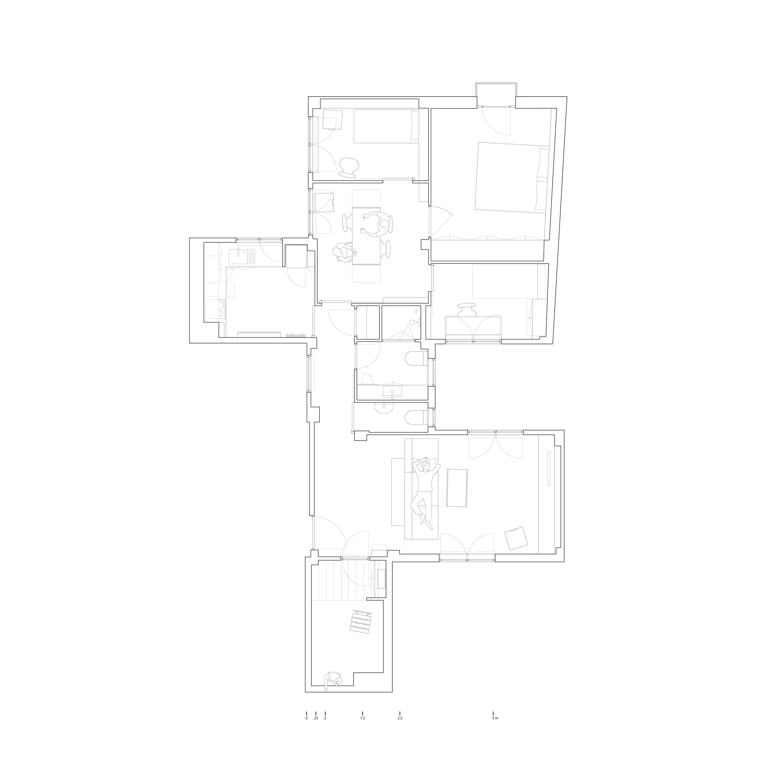 Refurbishment's Plan: Scenario II