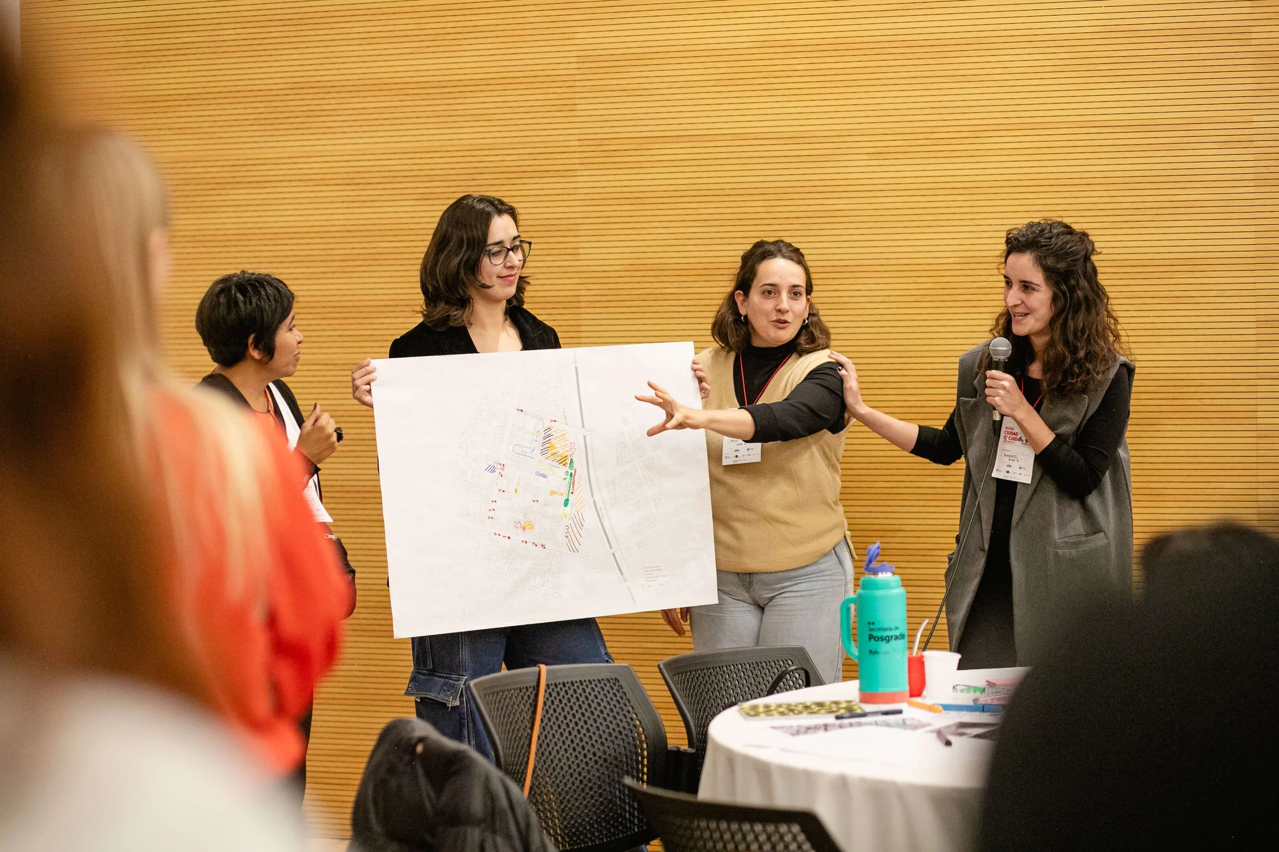 Ciudad que Cuida: Collaborative Design Workshop VIII