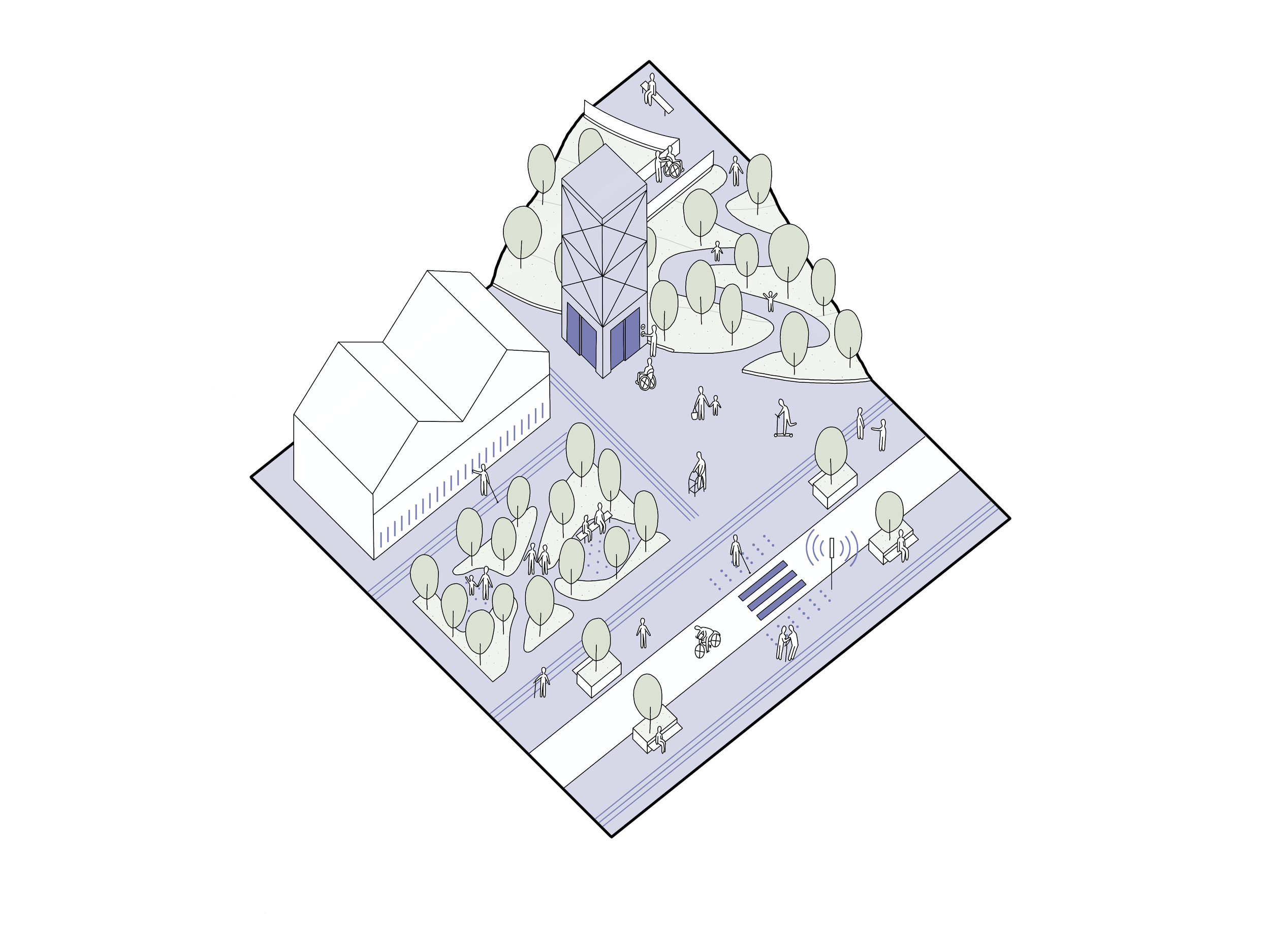 Inclusive urban & natural spaces