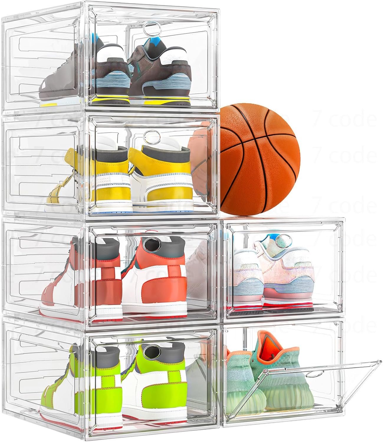 A Simple Way to Organize Shoes in Small Closets