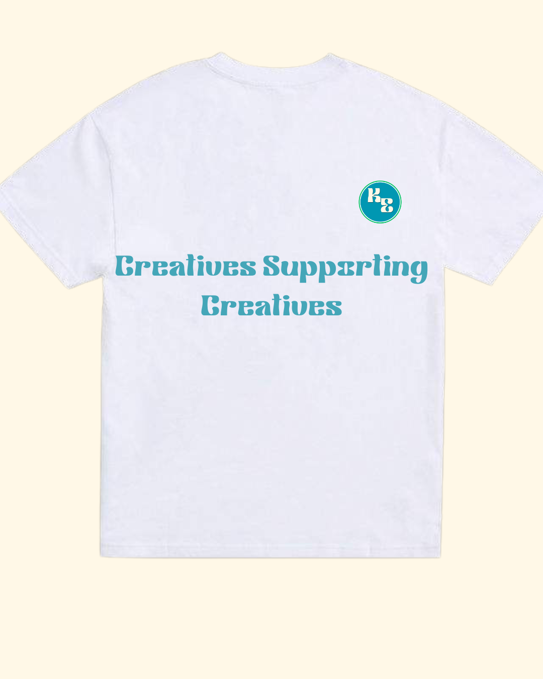 Creatives Supporting Creatives tee
