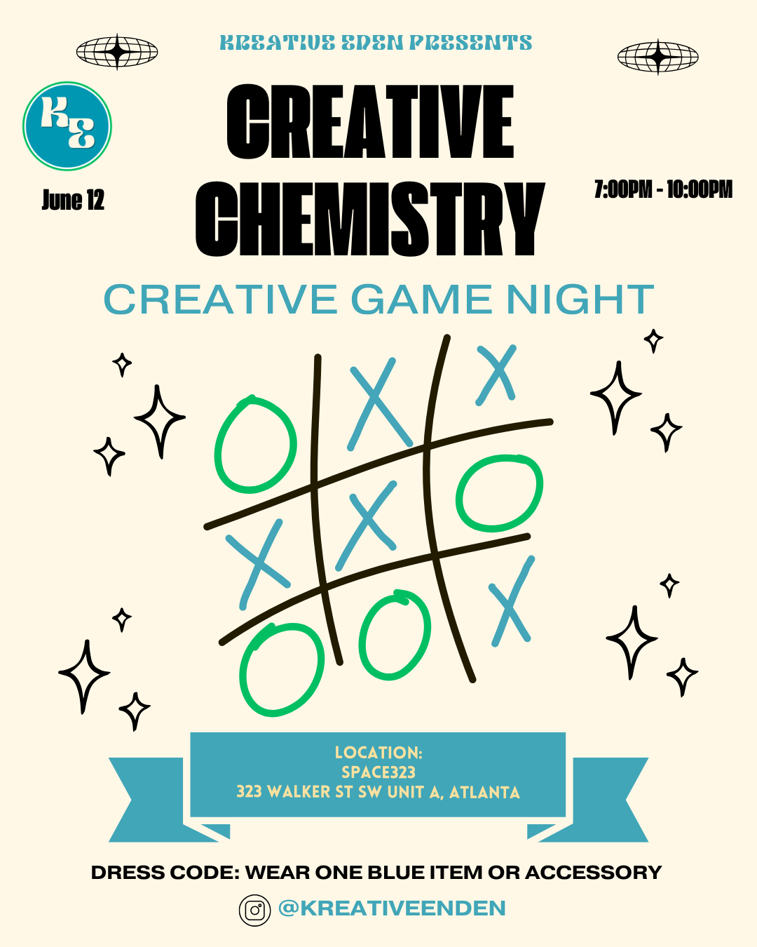 Kreative Eden Presents: Creative Chemistry