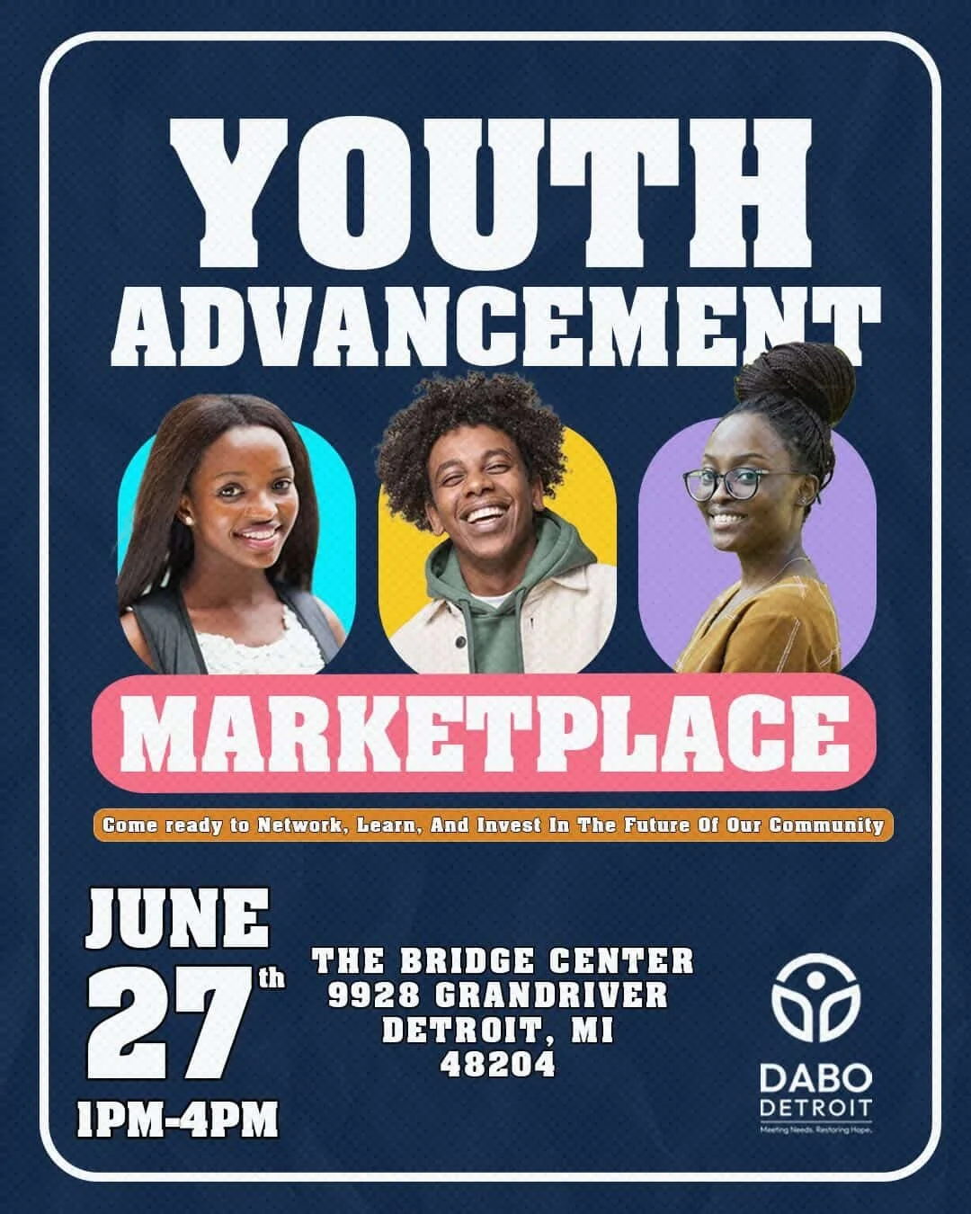 DABO Youth Advancement Marketplace