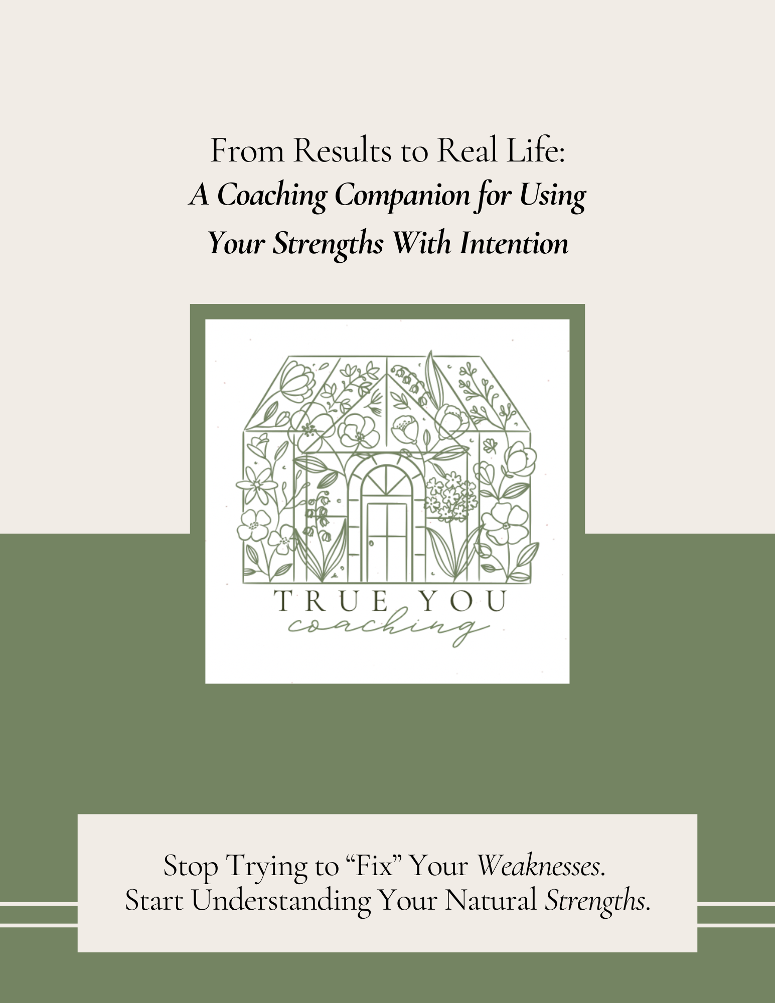 TrueYou "From Results to Real Life" Guide