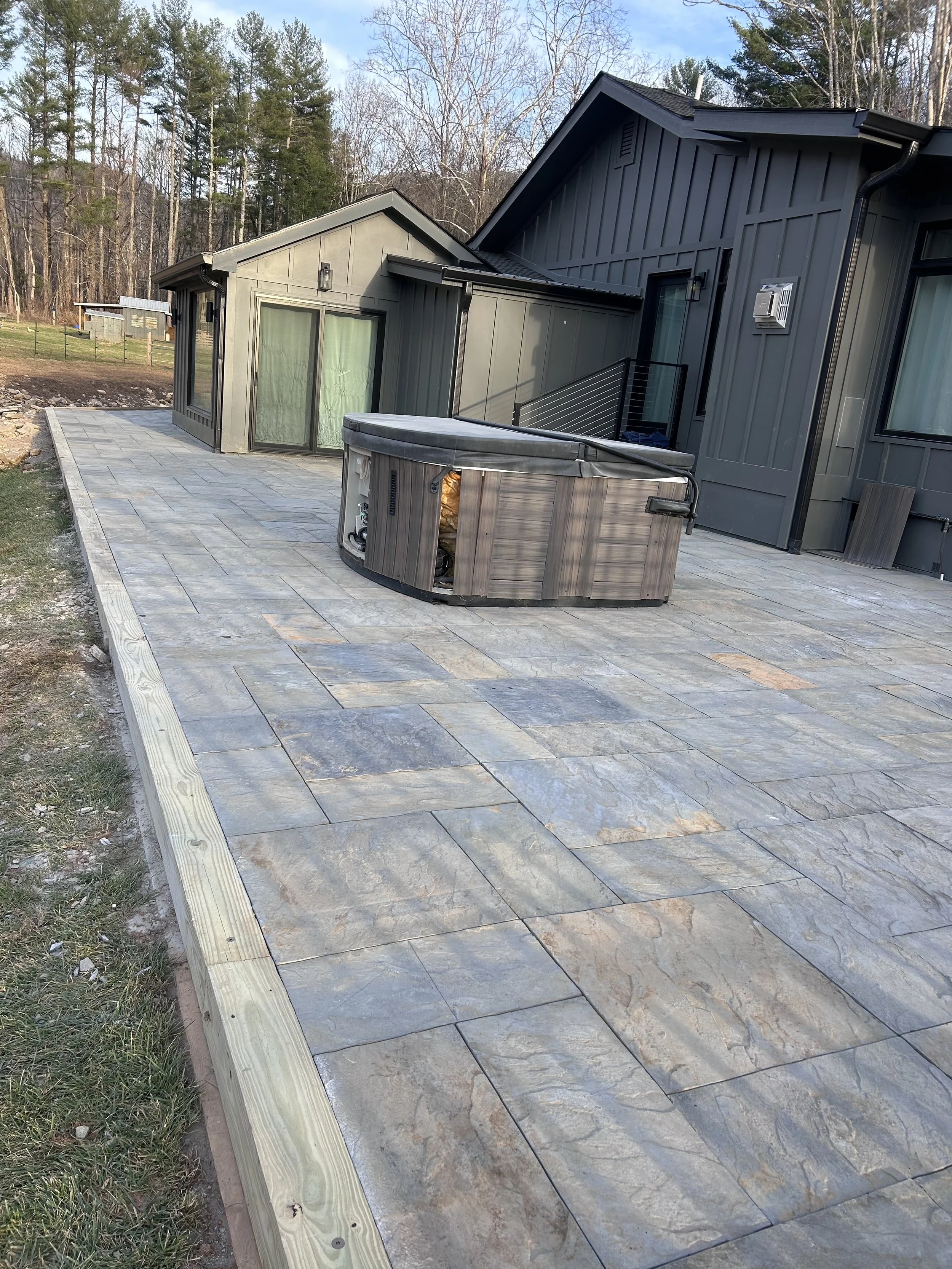 Deck Building & Roof Replacement