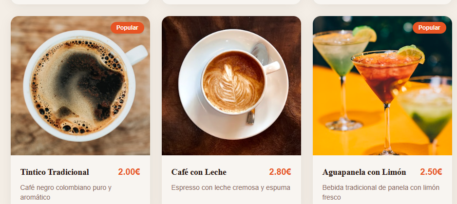 Boissons du commerce